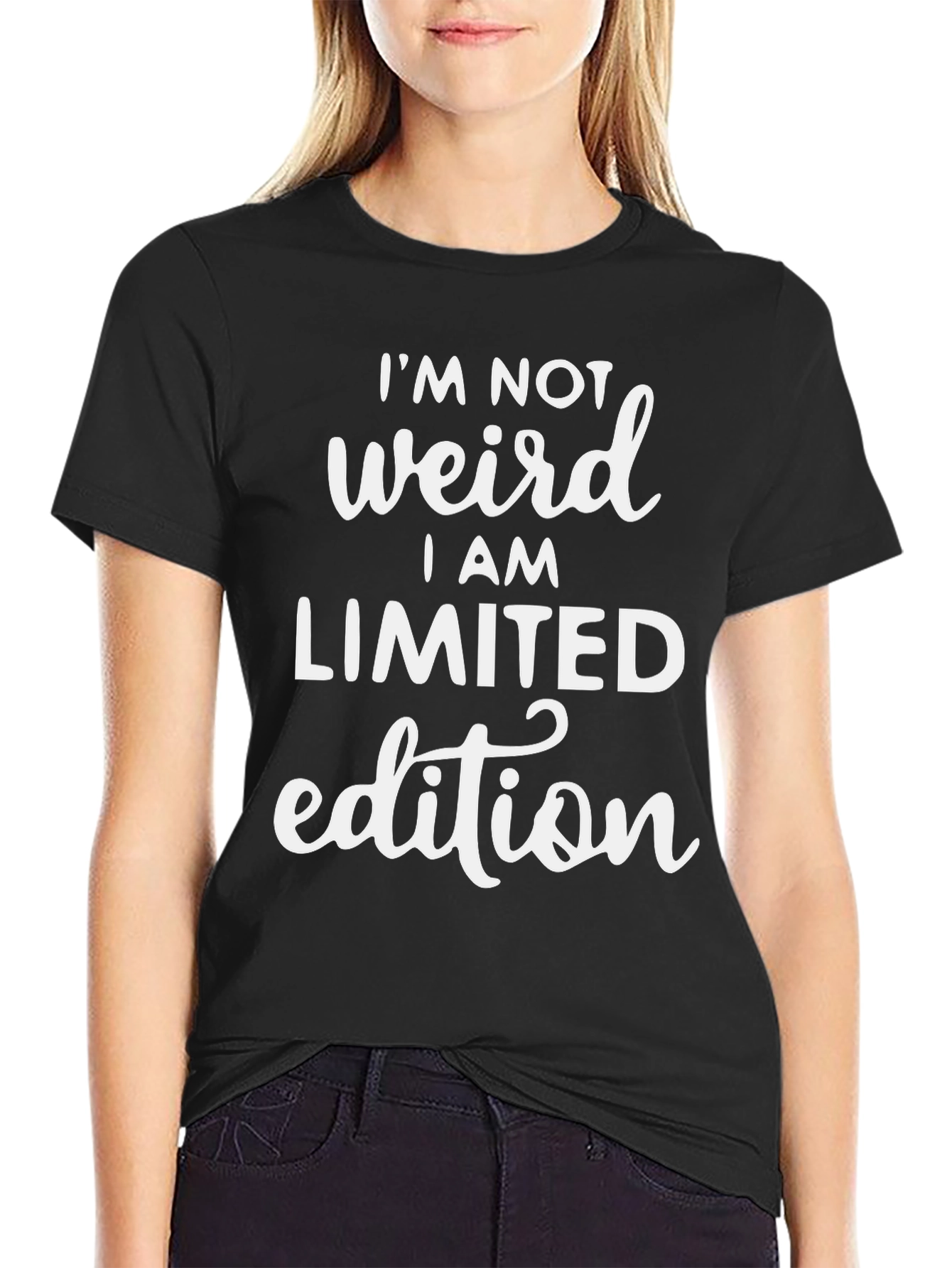 Im Not Weird Limited Edition Graphic Tee