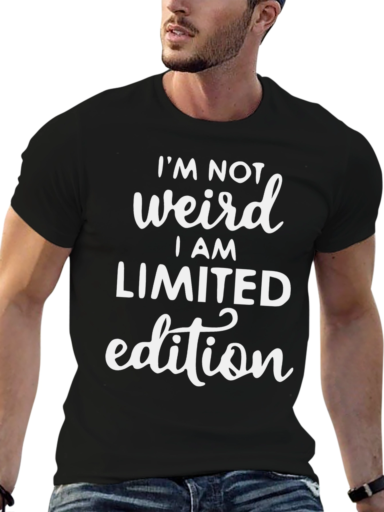 Im Not Weird Limited Edition Graphic Tee