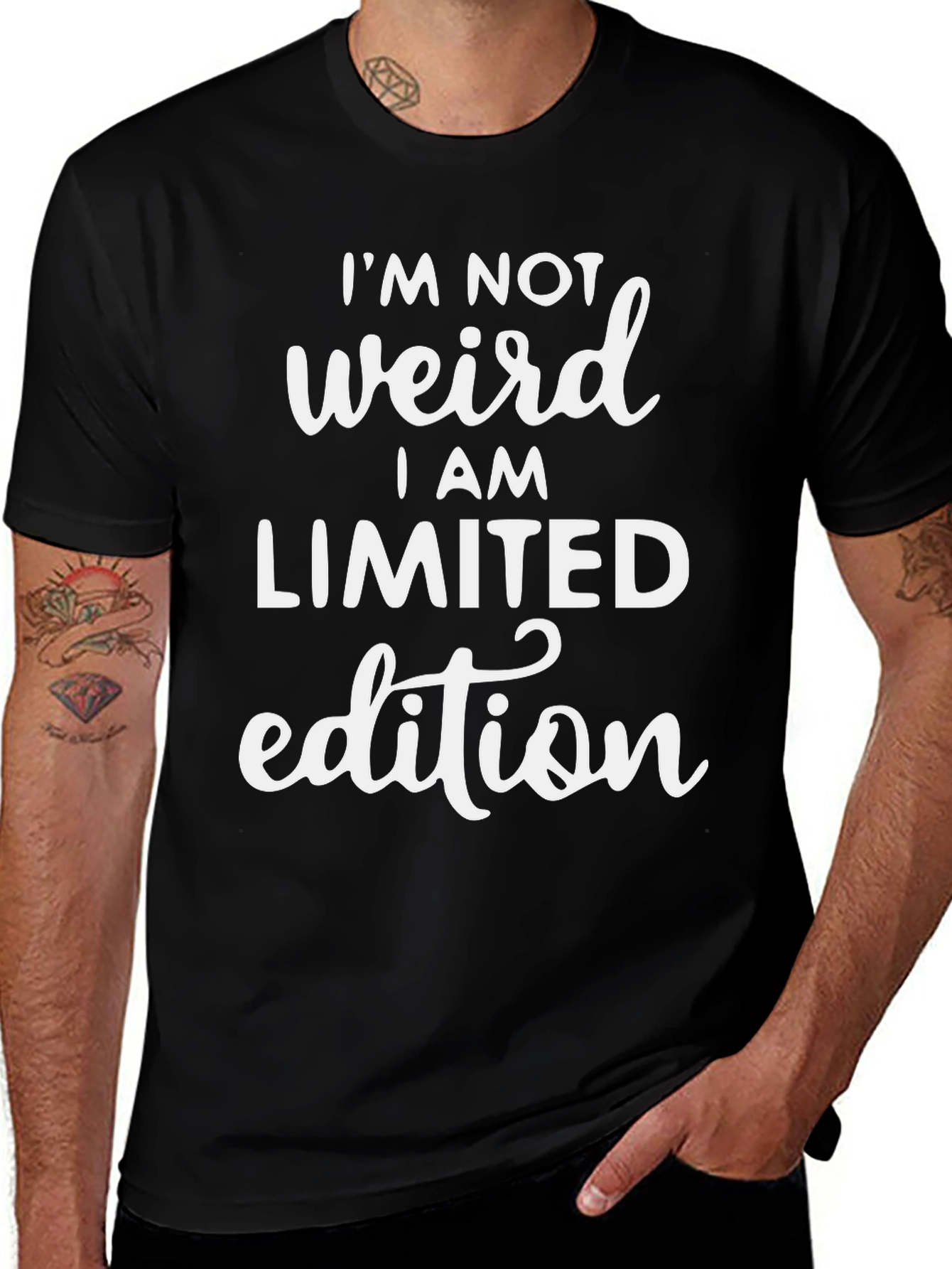 Im Not Weird Limited Edition Graphic Tee