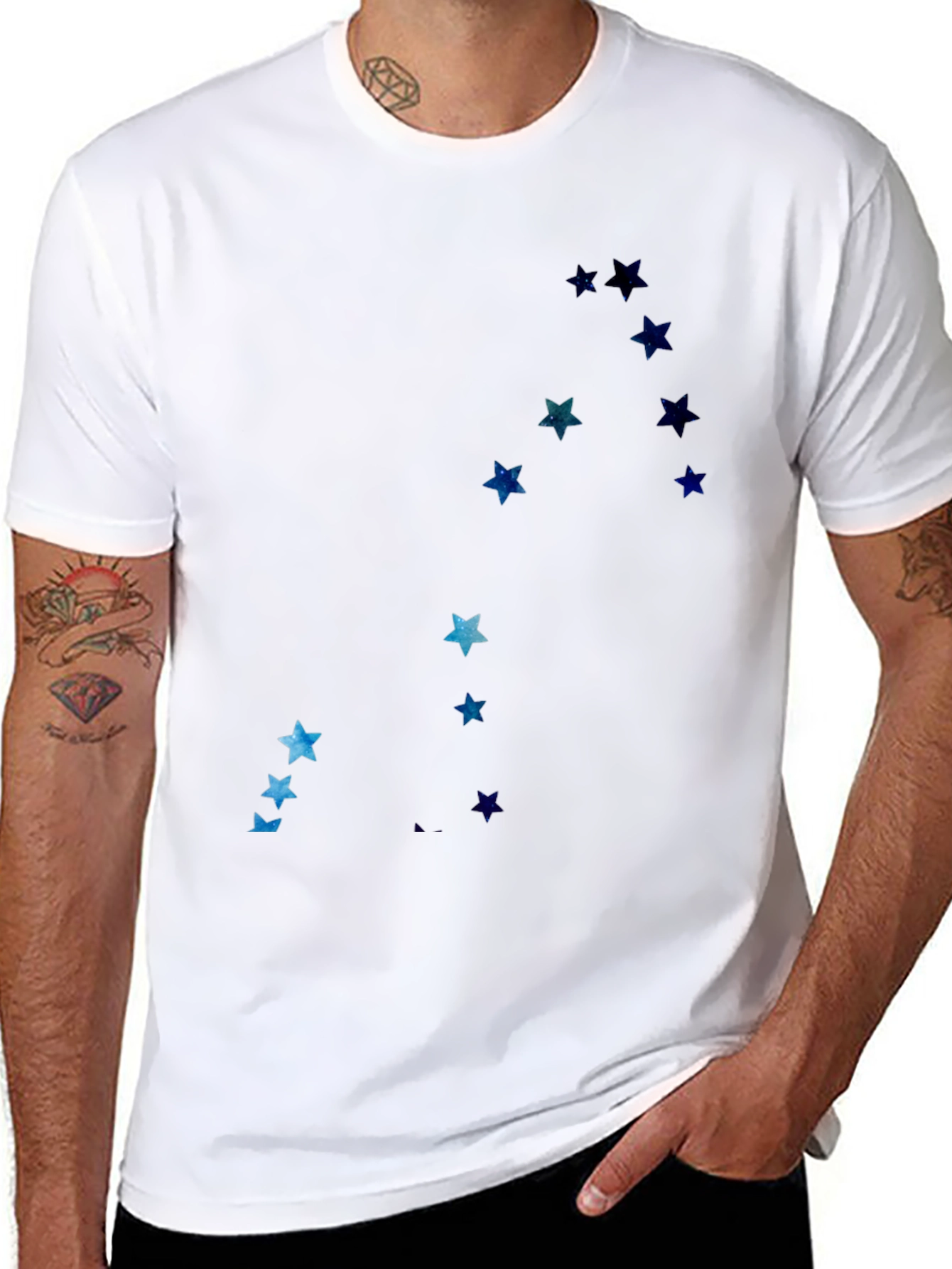 Alaska Constellation T-Shirt - Starry Design