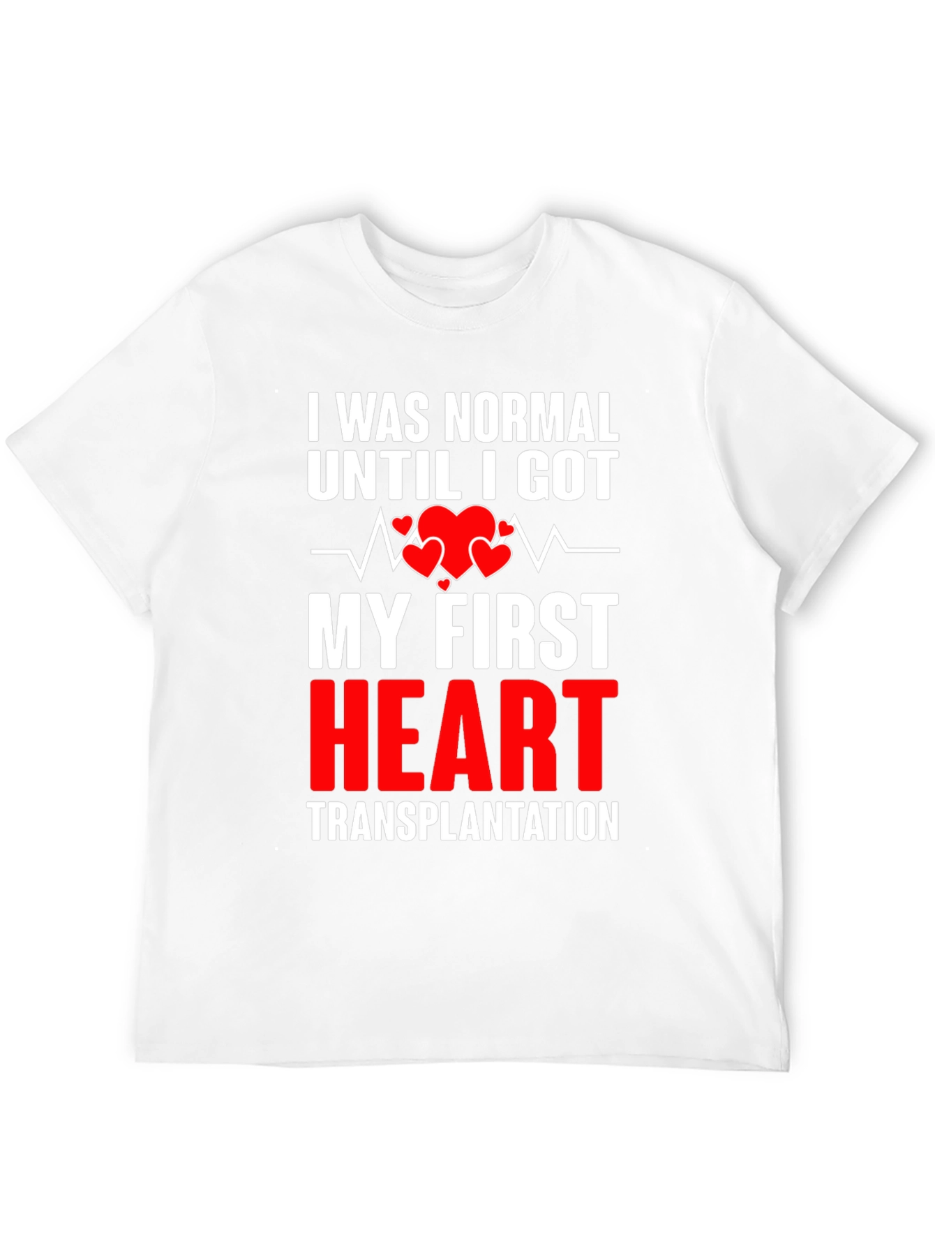 Heart Transplant T-Shirt - Funny Post-Surgery Tee