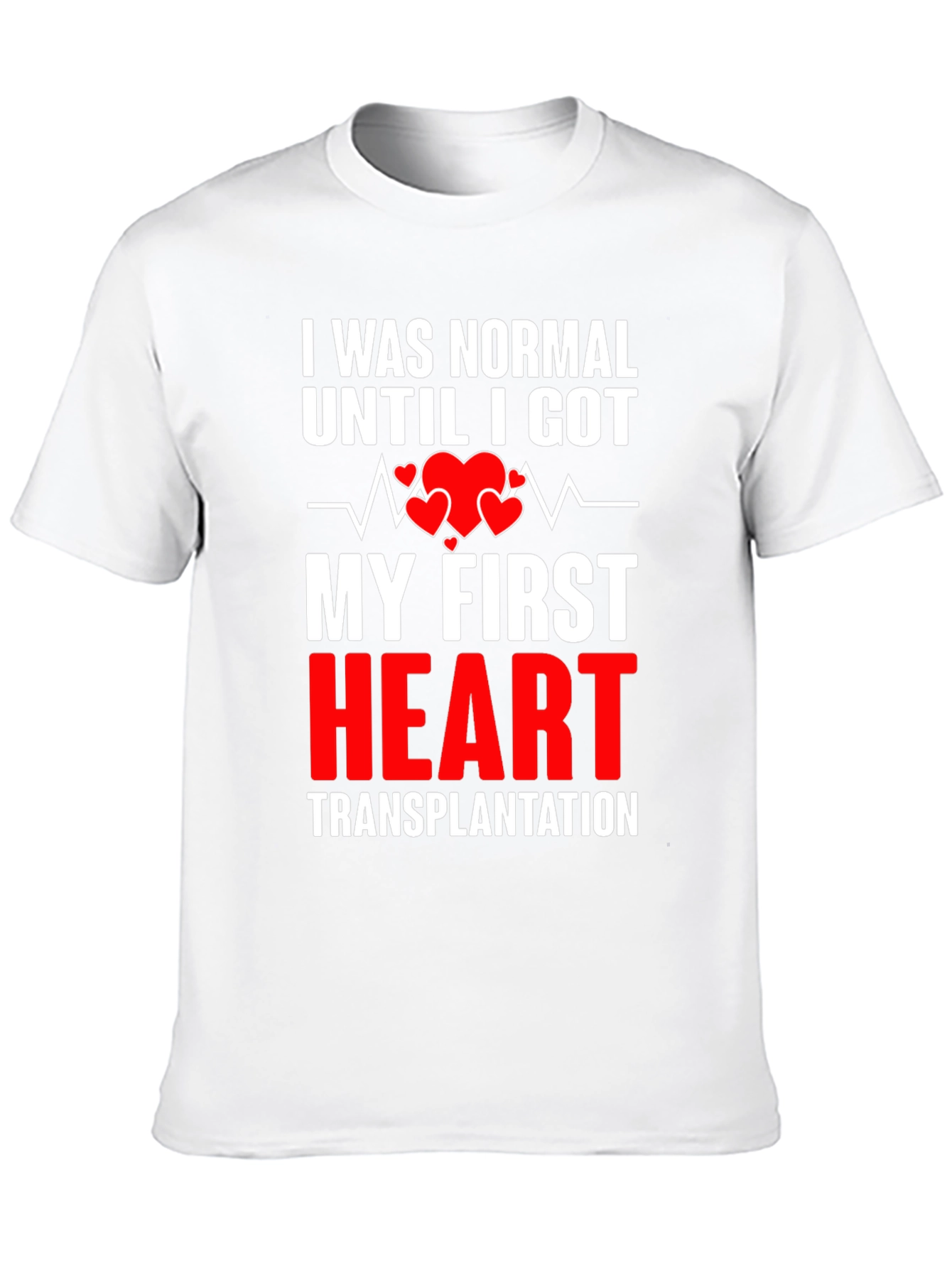 Heart Transplant T-Shirt - Funny Post-Surgery Tee