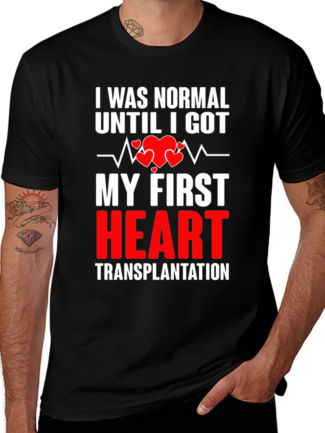 Heart Transplant T-Shirt - Funny Post-Surgery Tee