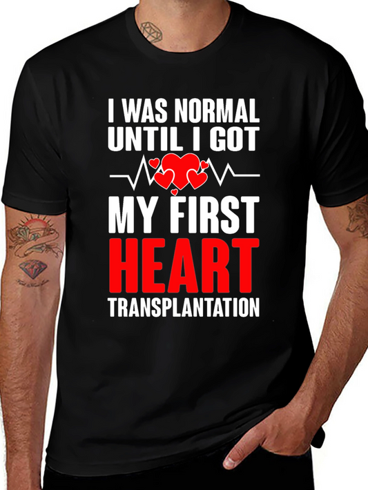 Heart Transplant T-Shirt - Funny Post-Surgery Tee