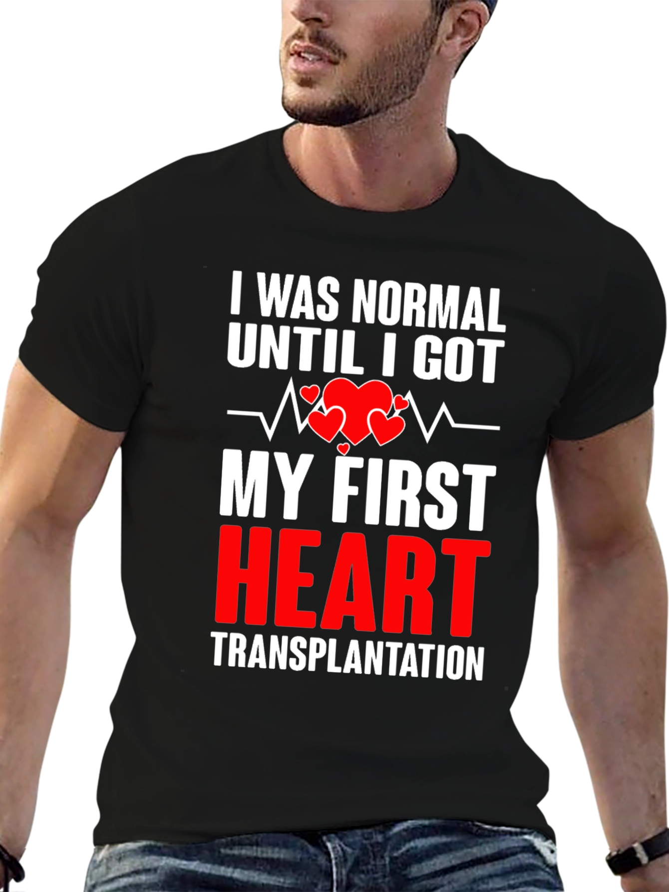 Heart Transplant T-Shirt - Funny Post-Surgery Tee