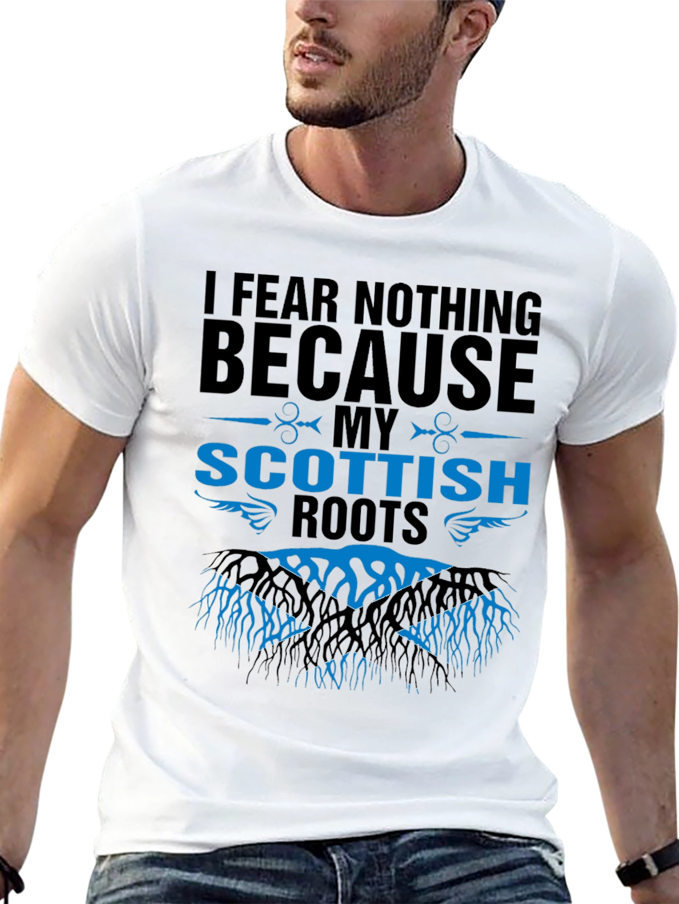 Scottish Roots Graphic Tee - I Fear Nothing