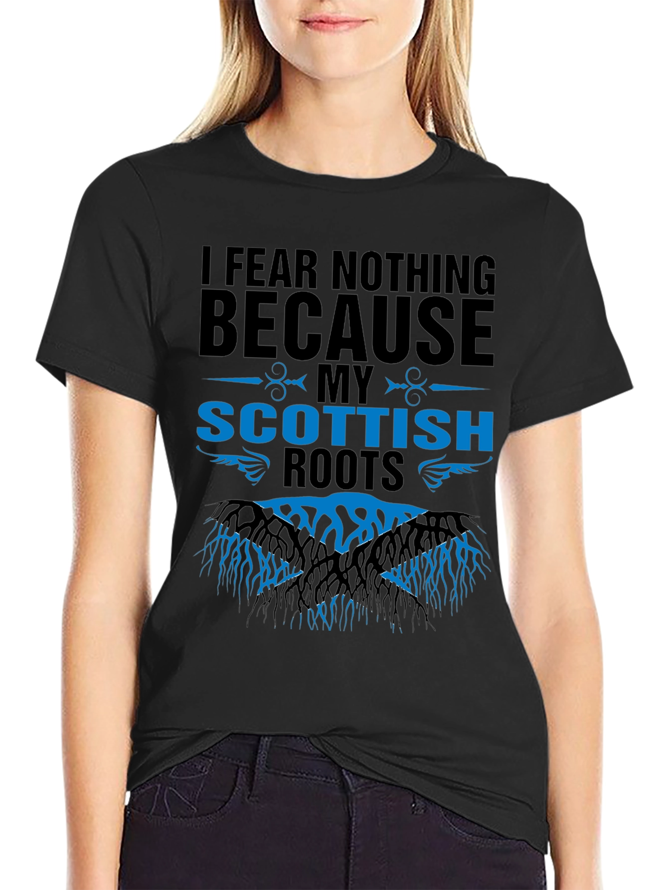 Scottish Roots Graphic Tee - I Fear Nothing