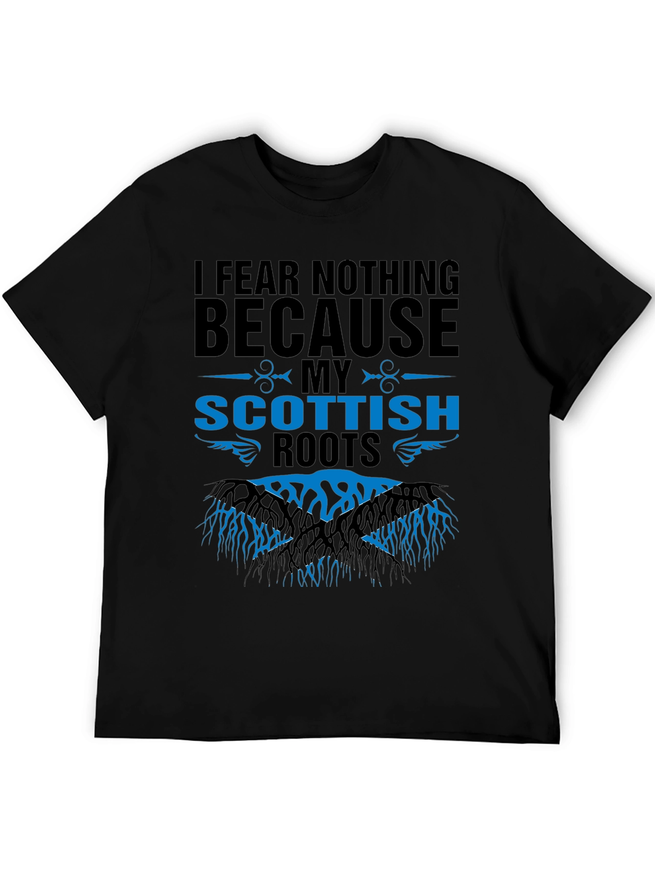 Scottish Roots Graphic Tee - I Fear Nothing