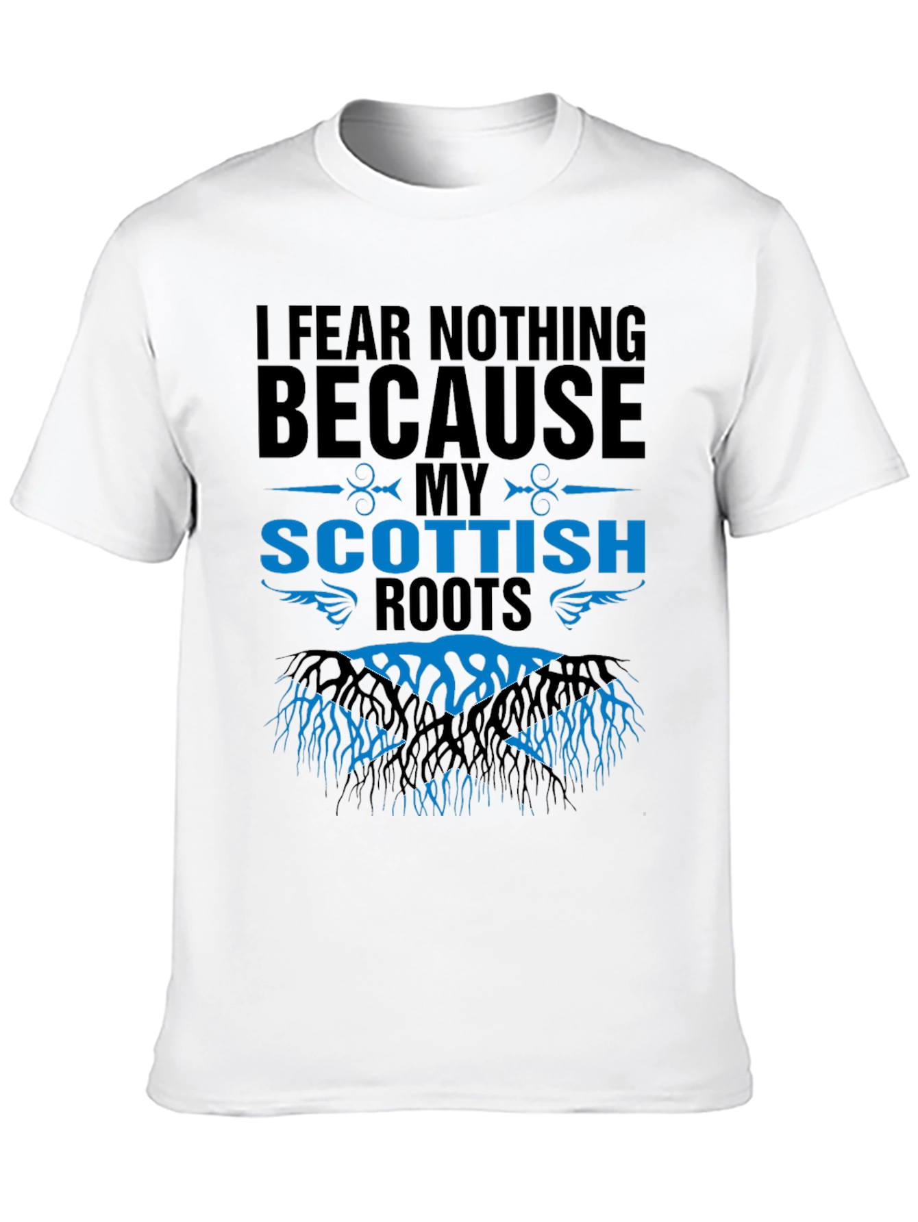 Scottish Roots Graphic Tee - I Fear Nothing
