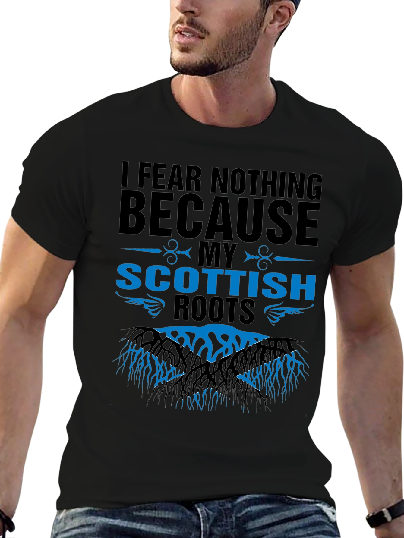 Scottish Roots Graphic Tee - I Fear Nothing