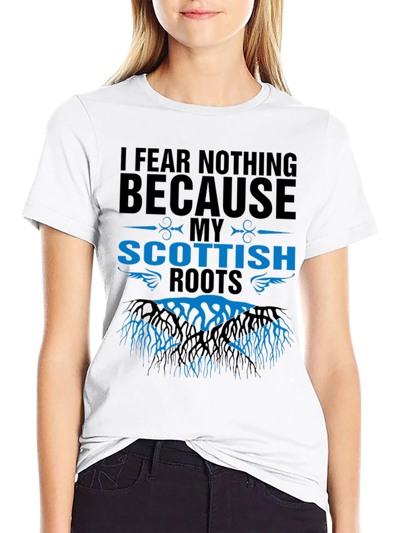 Scottish Roots Graphic Tee - I Fear Nothing