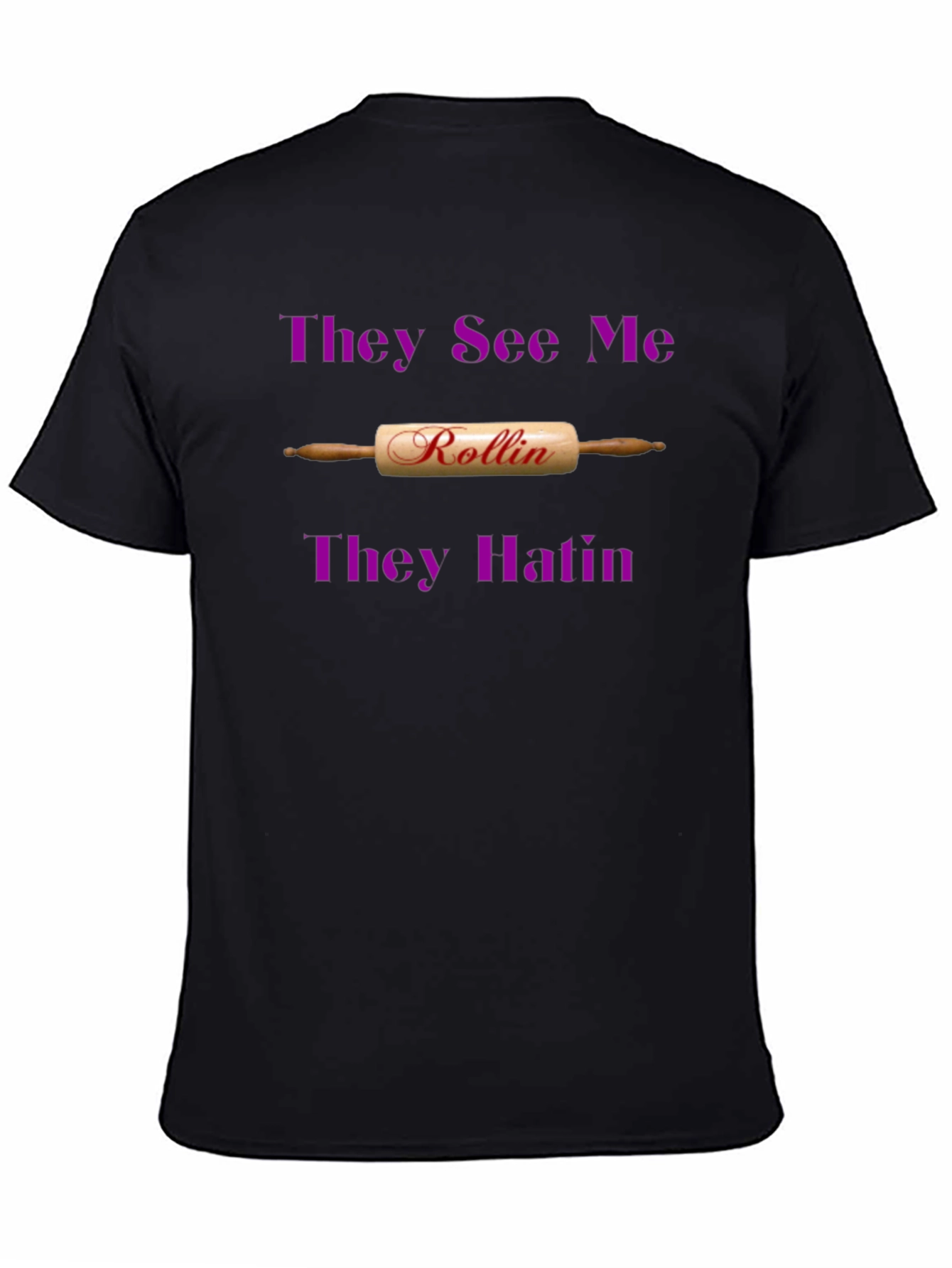 Rollin T-Shirt: Funny Baker Tee