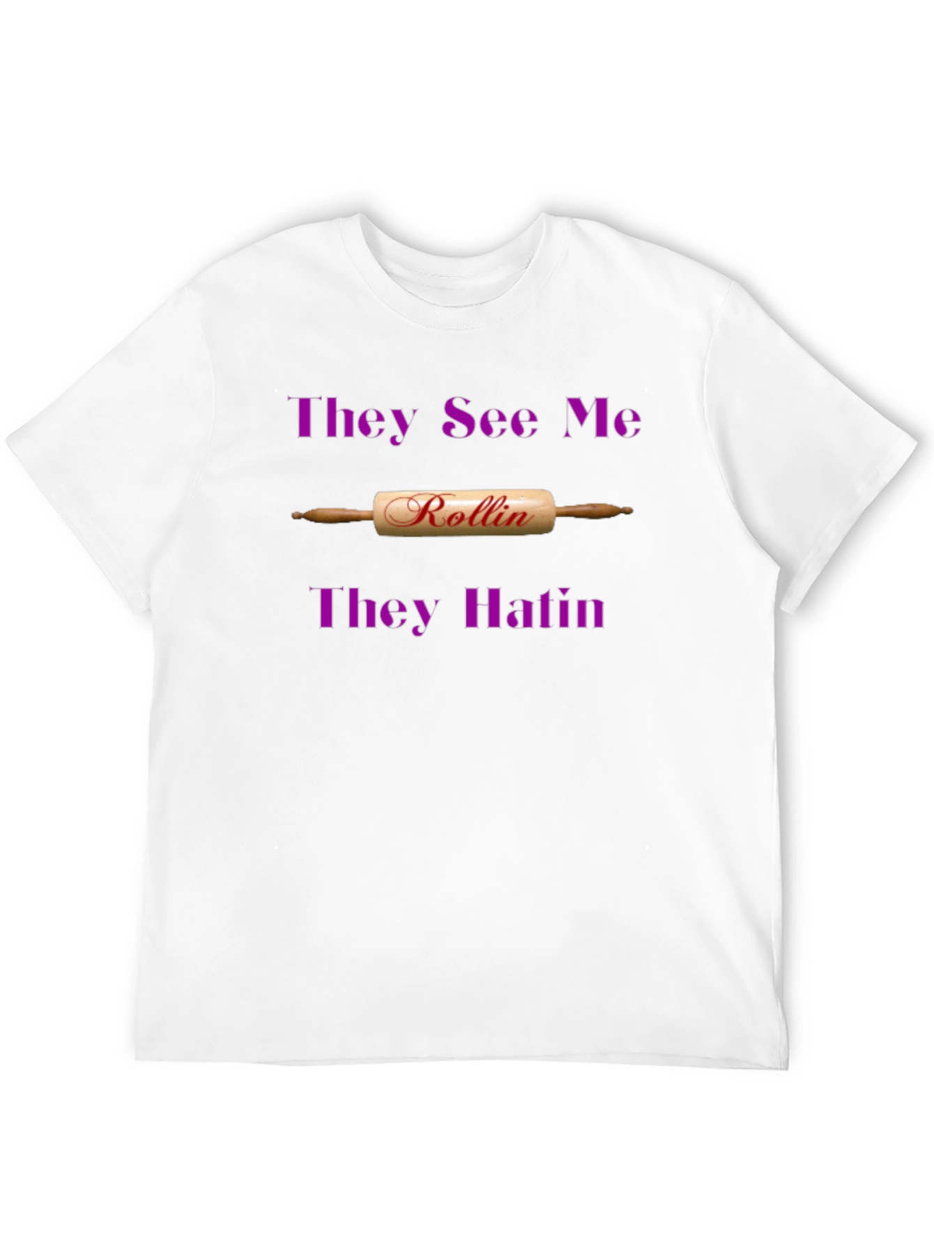 Rollin T-Shirt: Funny Baker Tee