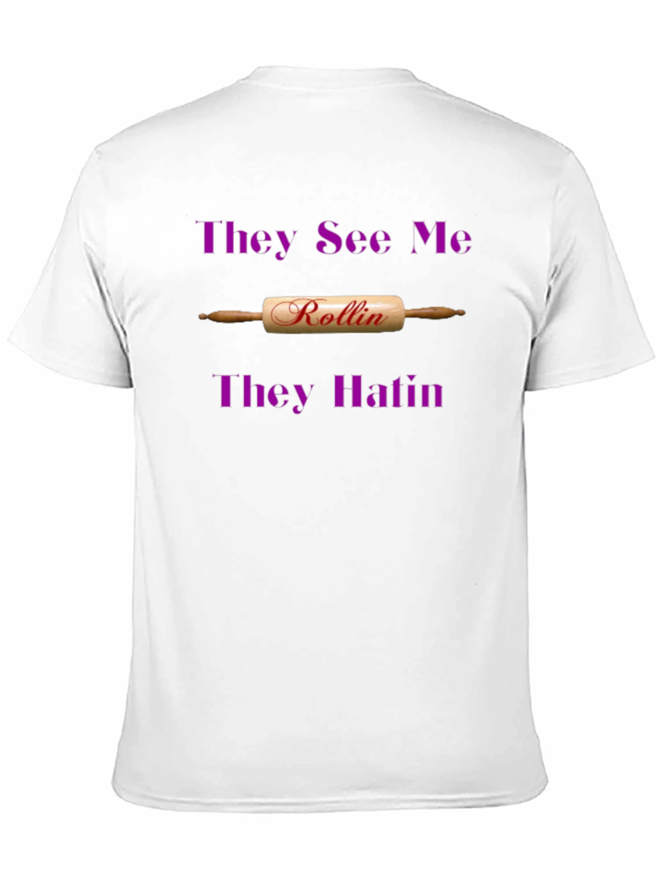 Rollin T-Shirt: Funny Baker Tee
