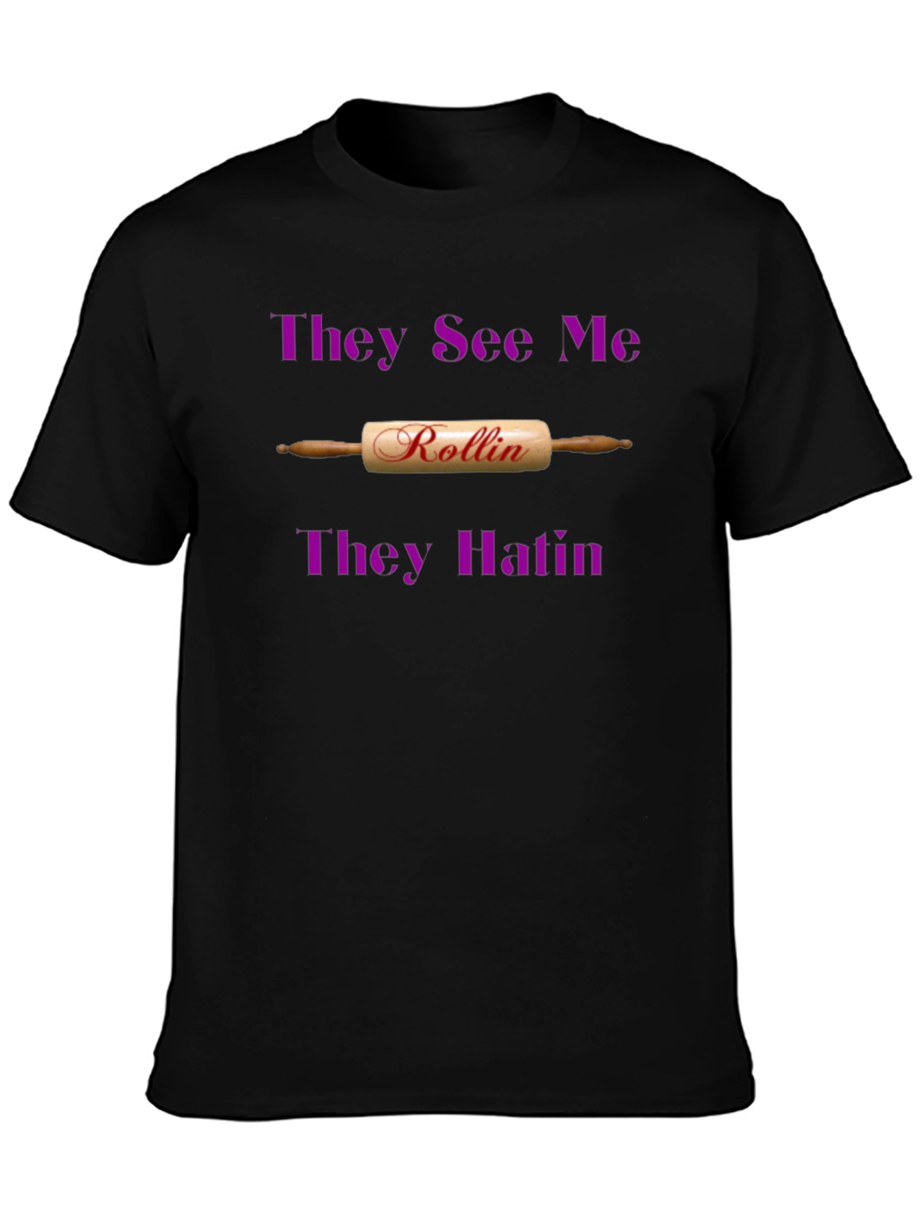 Rollin T-Shirt: Funny Baker Tee