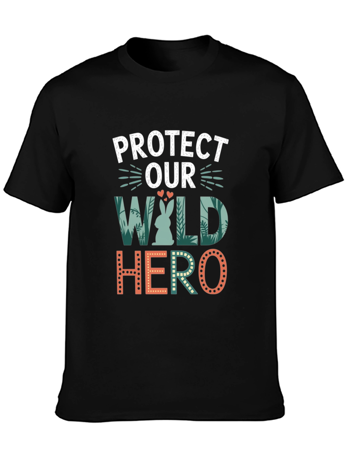 Protect Our Wild Hero Graphic Tee