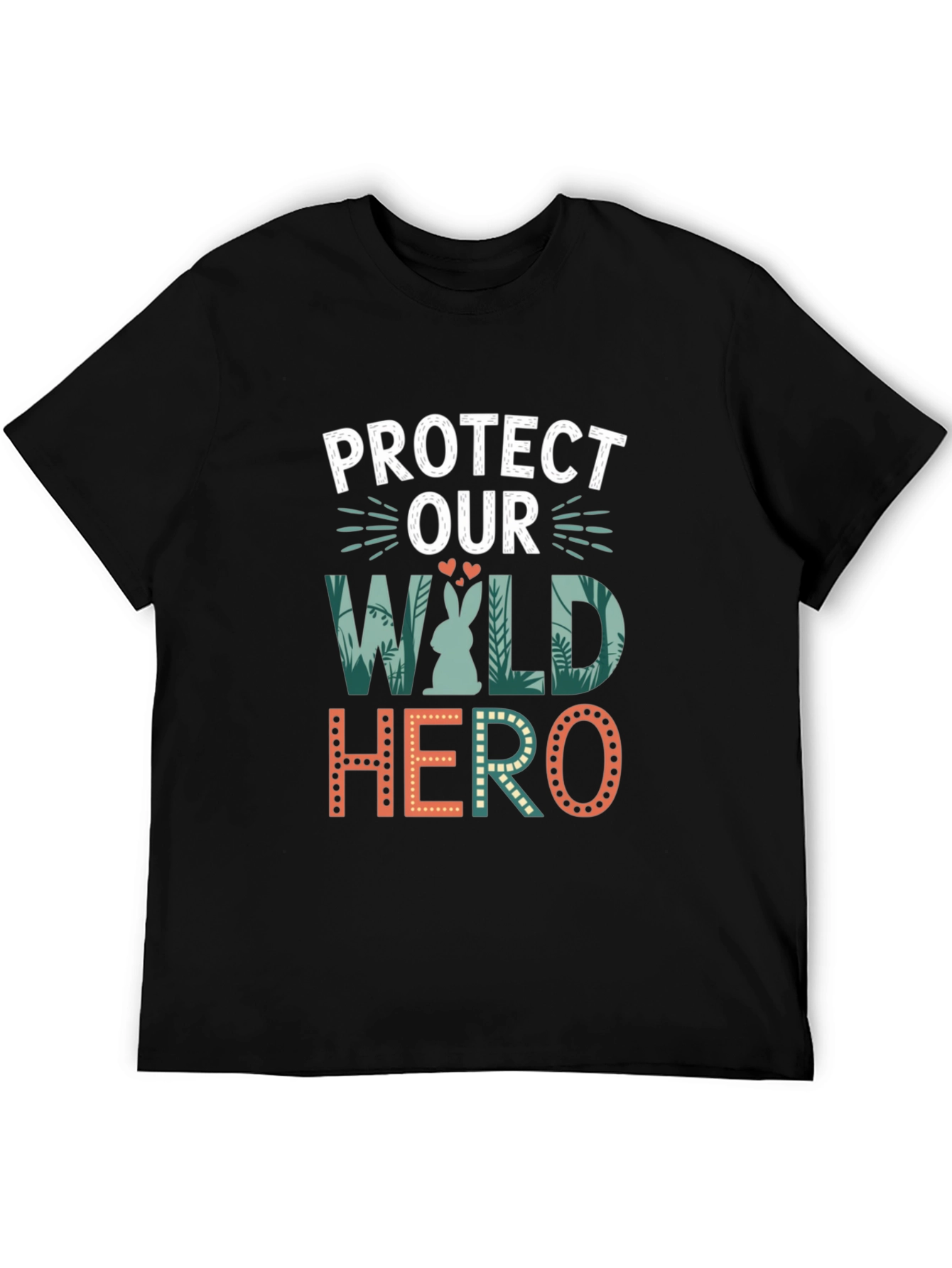 Protect Our Wild Hero Graphic Tee
