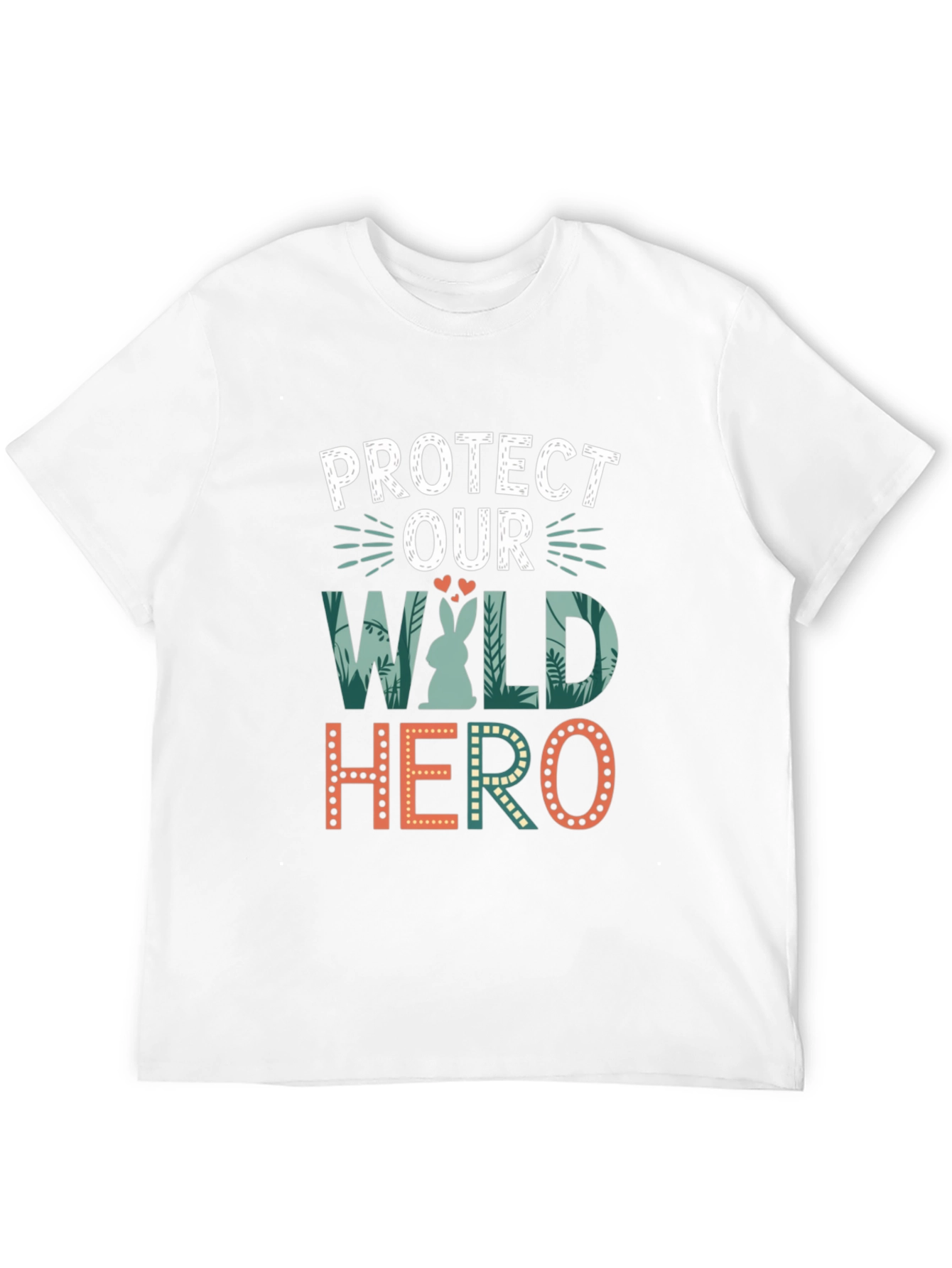 Protect Our Wild Hero Graphic Tee