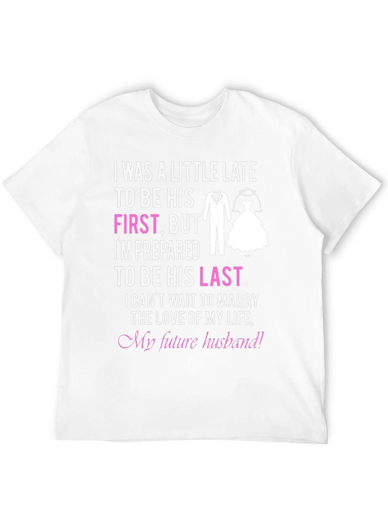 Future Husband Wedding T-Shirt