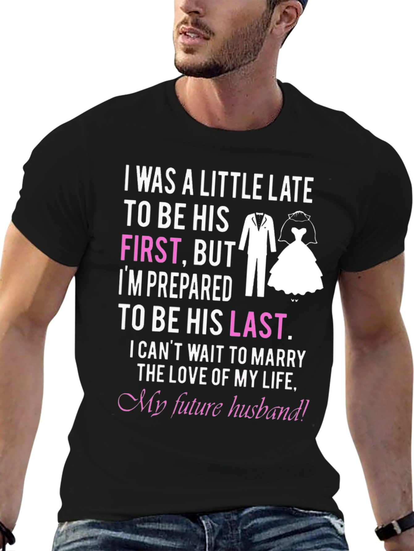Future Husband Wedding T-Shirt