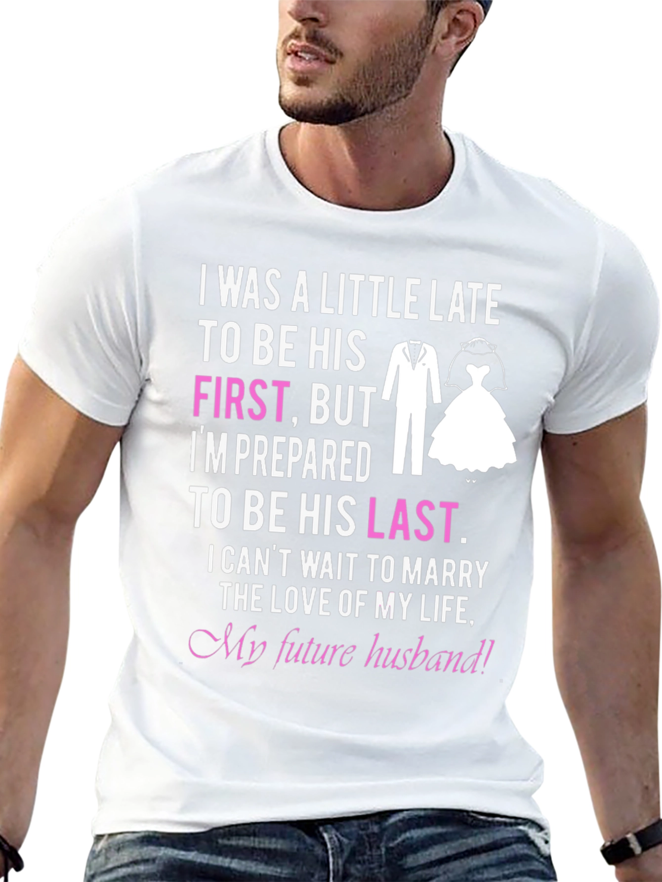Future Husband Wedding T-Shirt