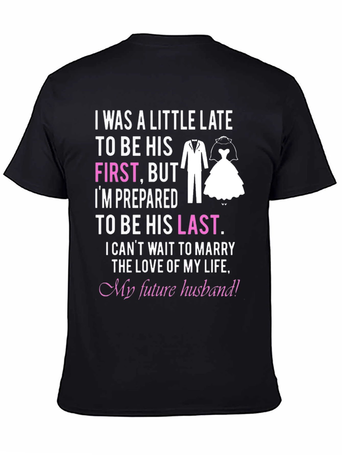 Future Husband Wedding T-Shirt