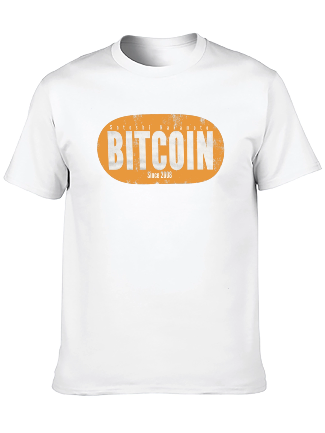 Bitcoin Satoshi Nakamoto T-Shirt