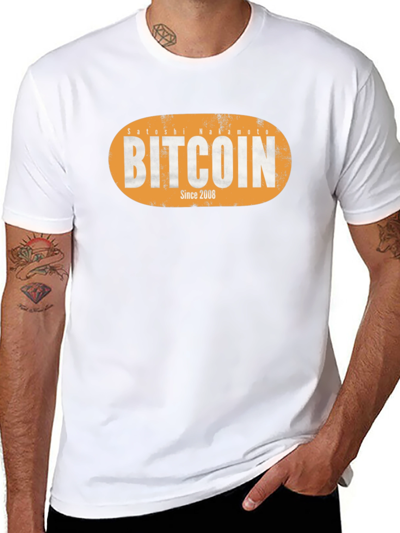 Bitcoin Satoshi Nakamoto T-Shirt