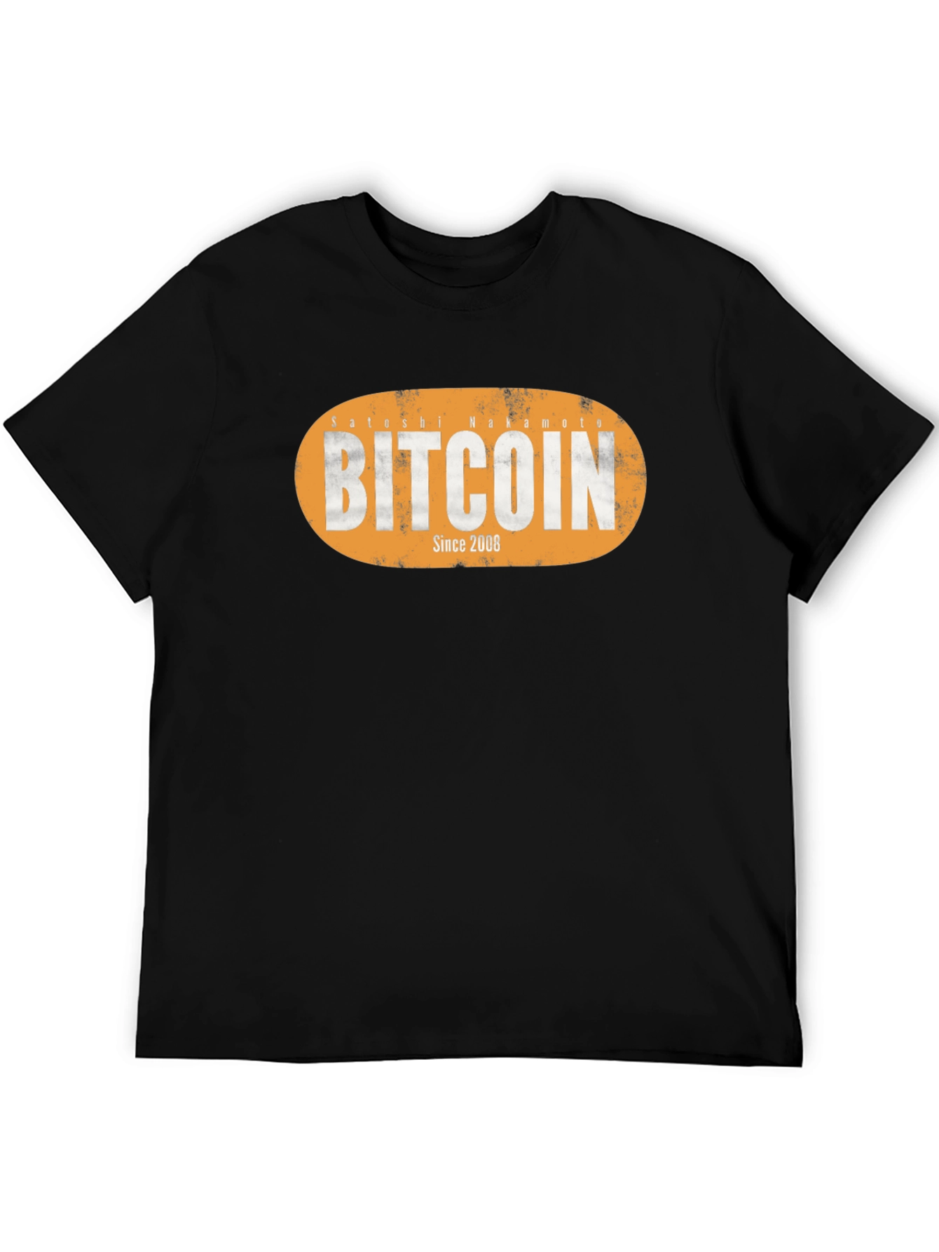 Bitcoin Satoshi Nakamoto T-Shirt