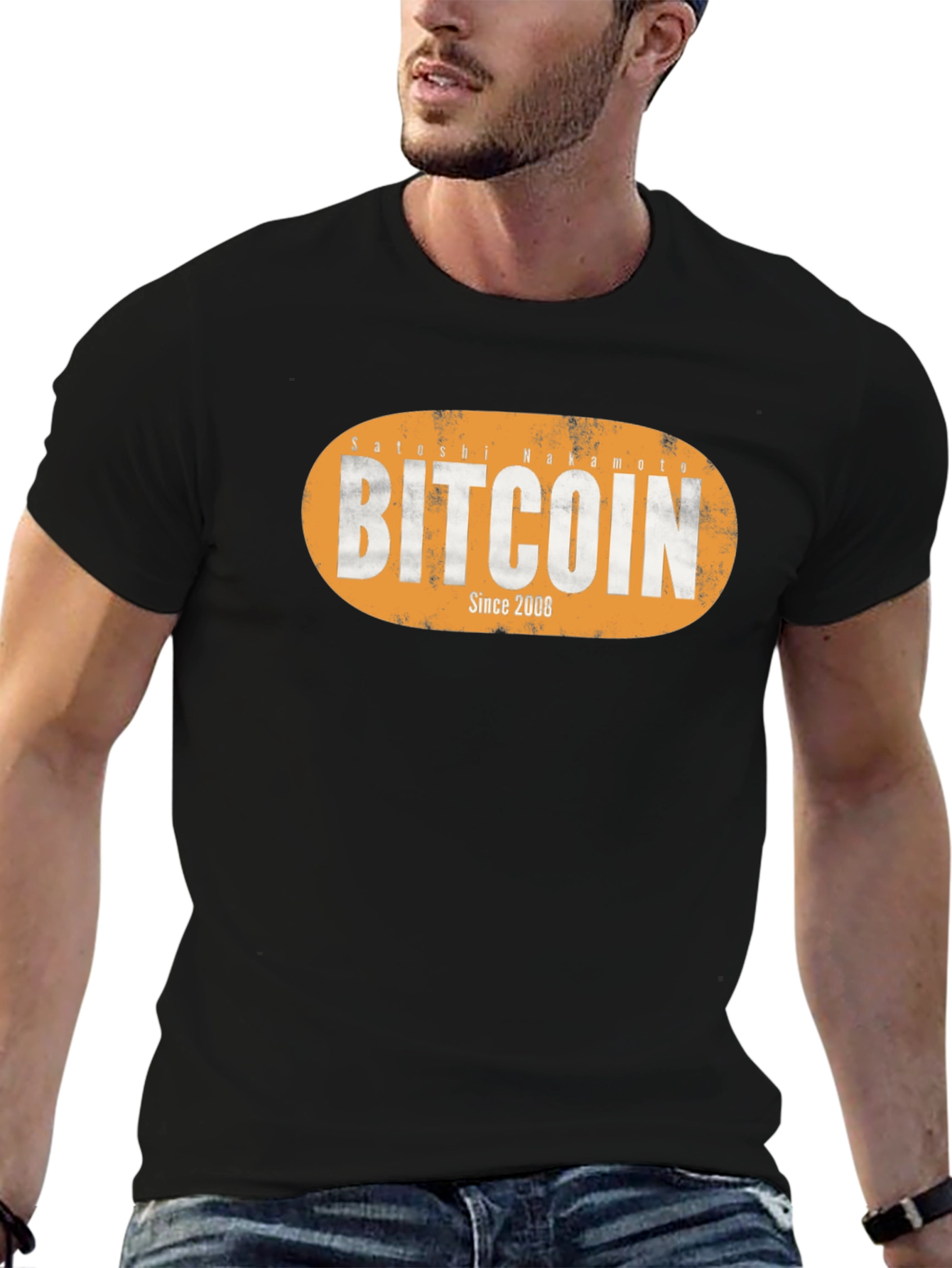 Bitcoin Satoshi Nakamoto T-Shirt