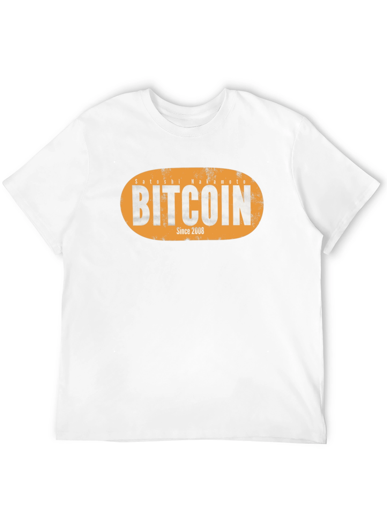 Bitcoin Satoshi Nakamoto T-Shirt