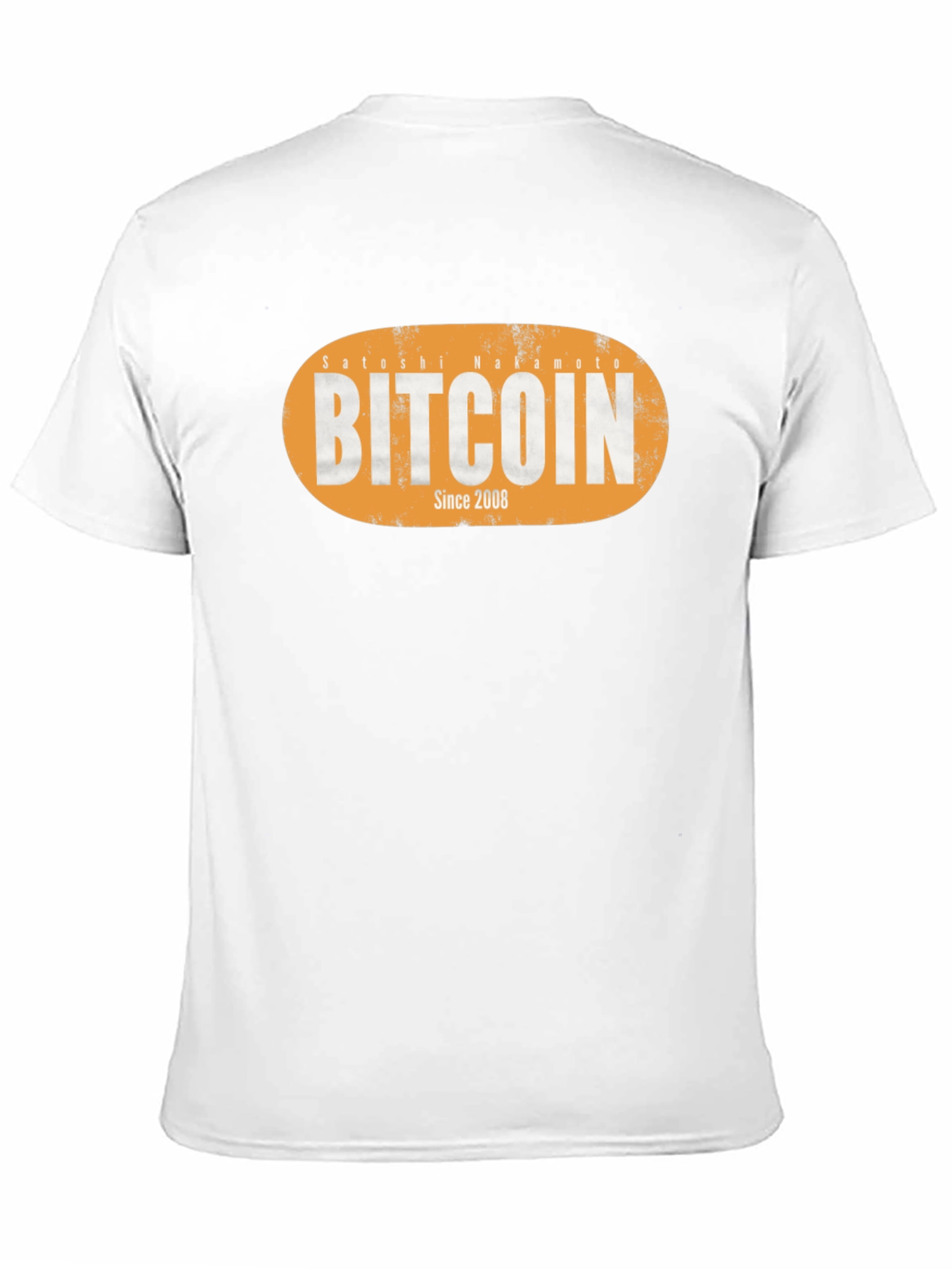 Bitcoin Satoshi Nakamoto T-Shirt