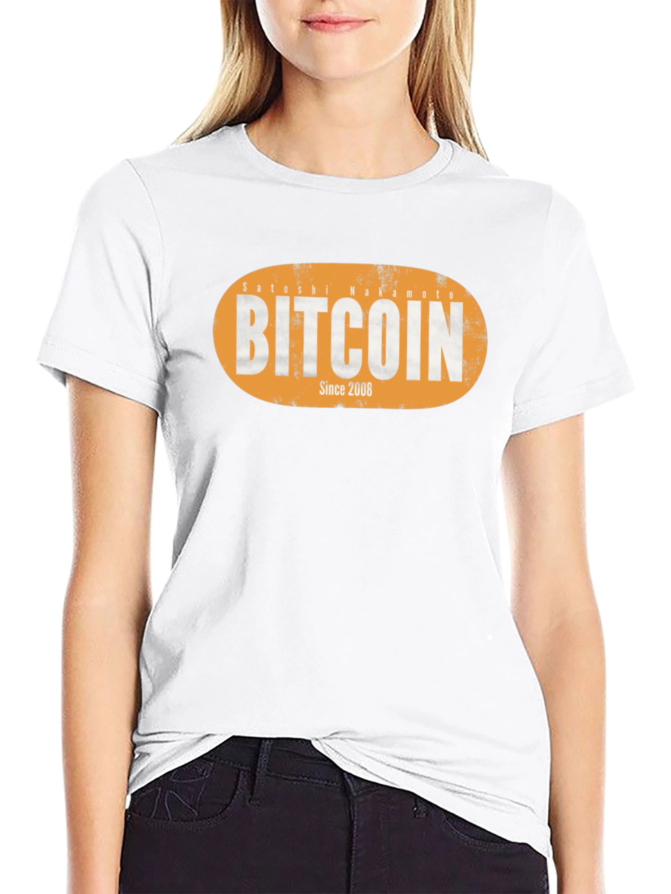 Bitcoin Satoshi Nakamoto T-Shirt