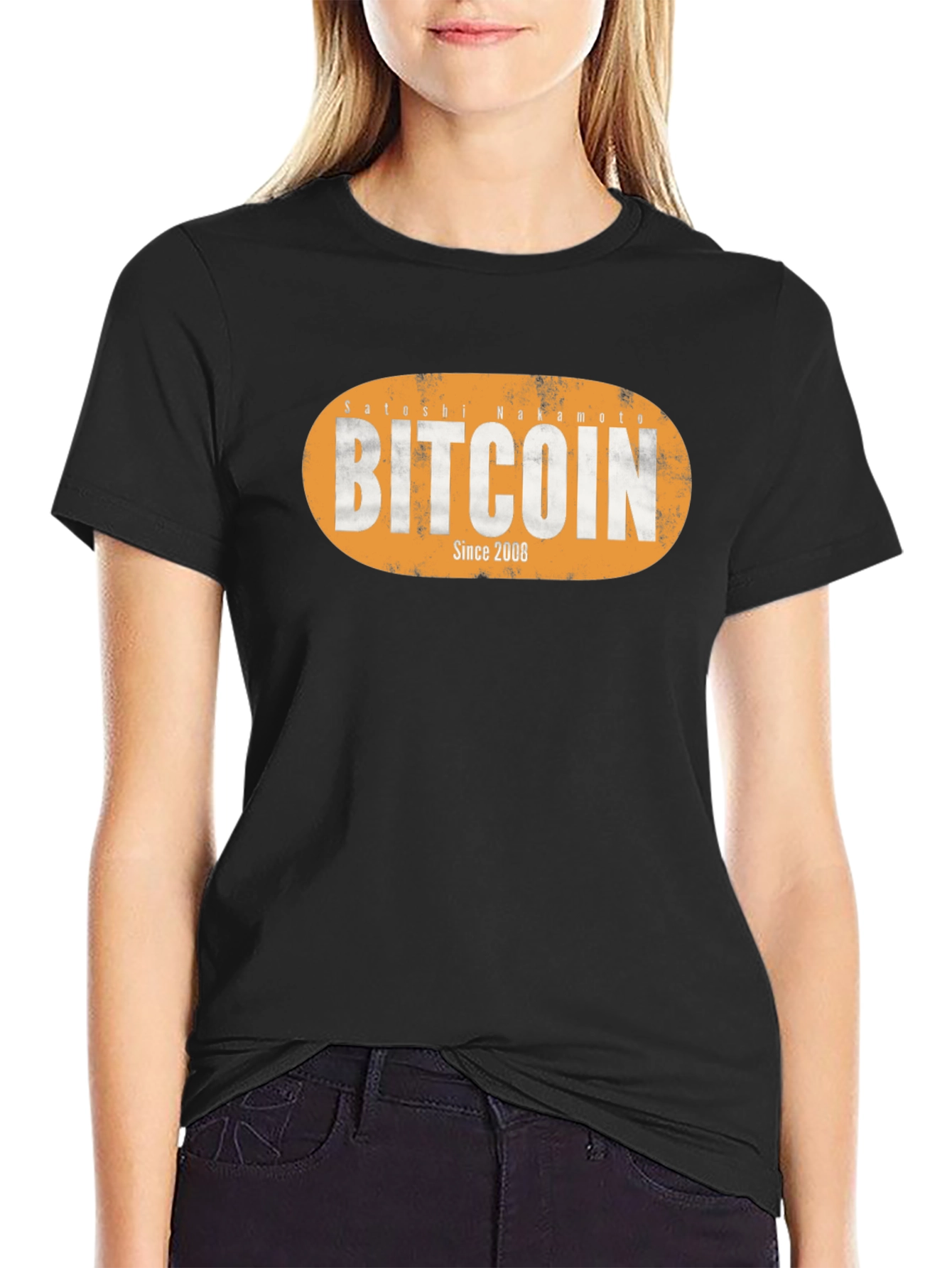Bitcoin Satoshi Nakamoto T-Shirt