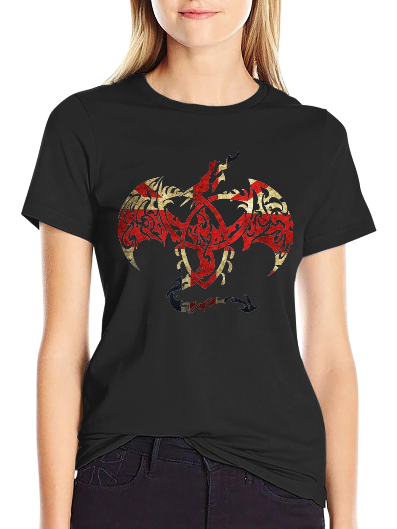 Celtic Dragon T-Shirt - Mens Graphic Tee