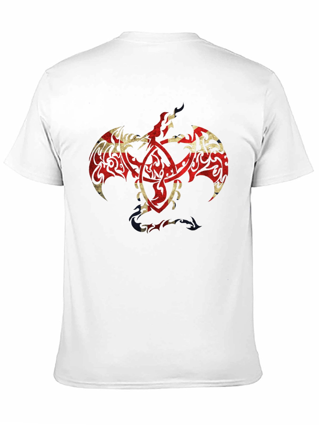 Celtic Dragon T-Shirt - Mens Graphic Tee