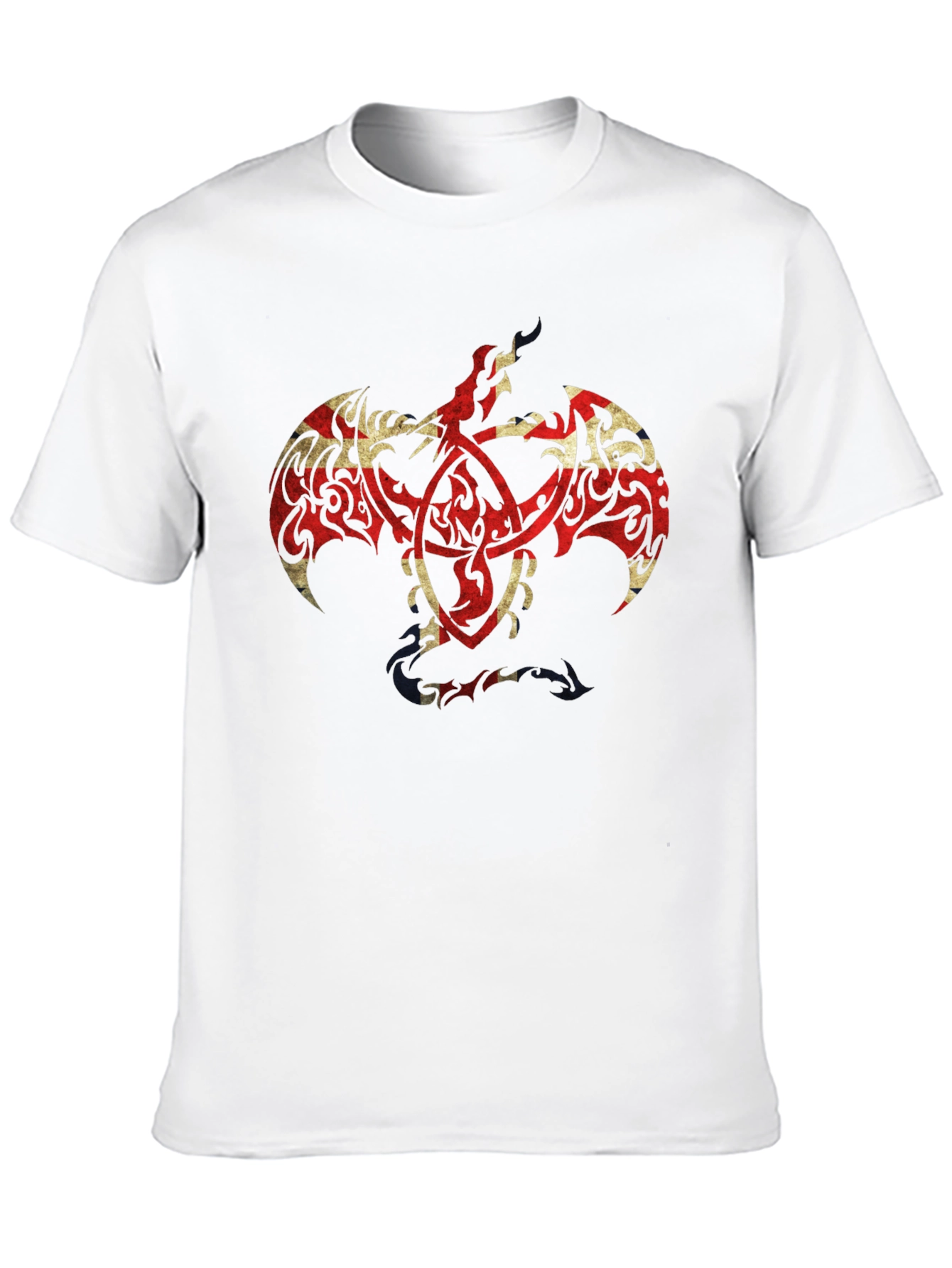 Celtic Dragon T-Shirt - Mens Graphic Tee