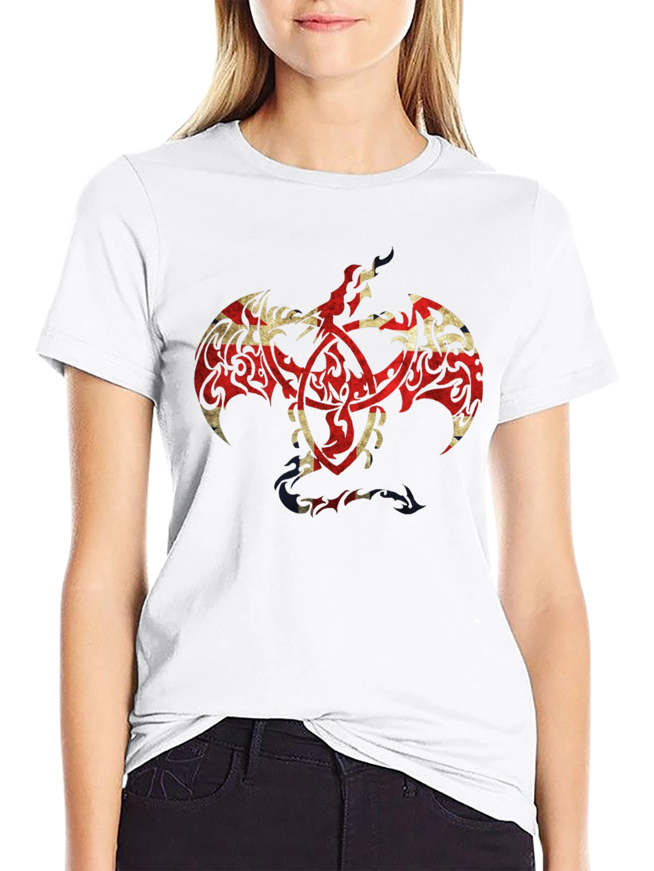 Celtic Dragon T-Shirt - Mens Graphic Tee