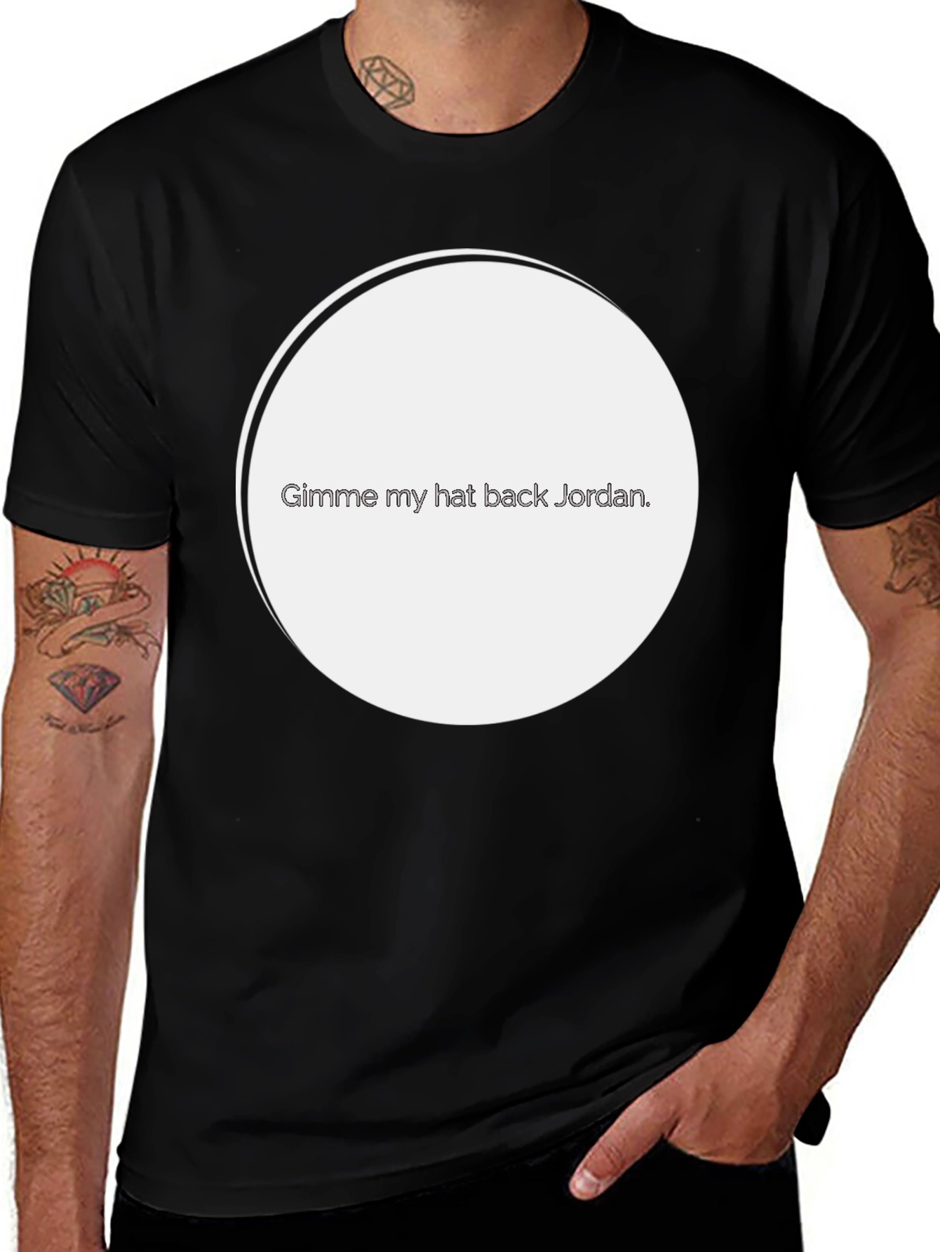 Gimme My Hat Back Jordan T-Shirt