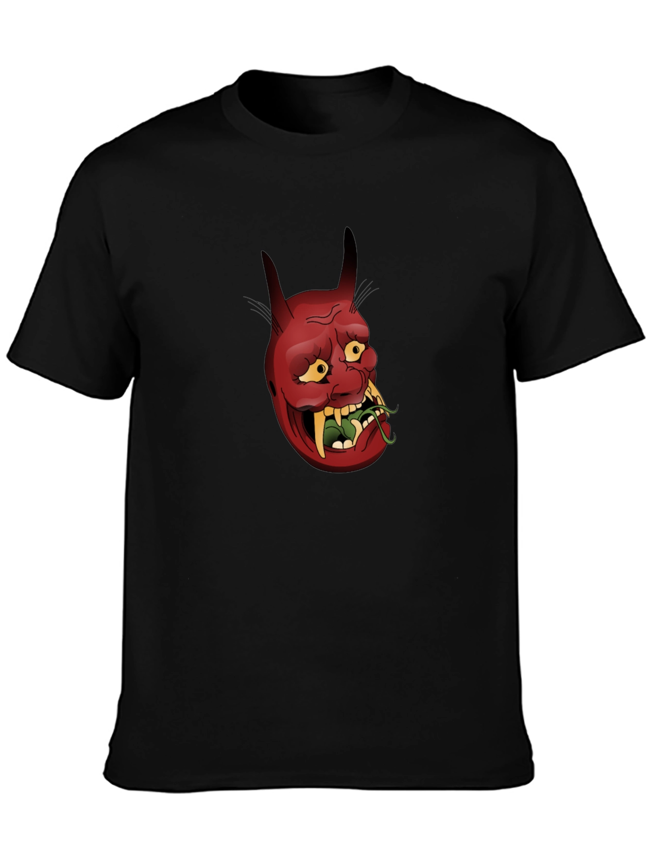 Red Devil Graphic Print Tee