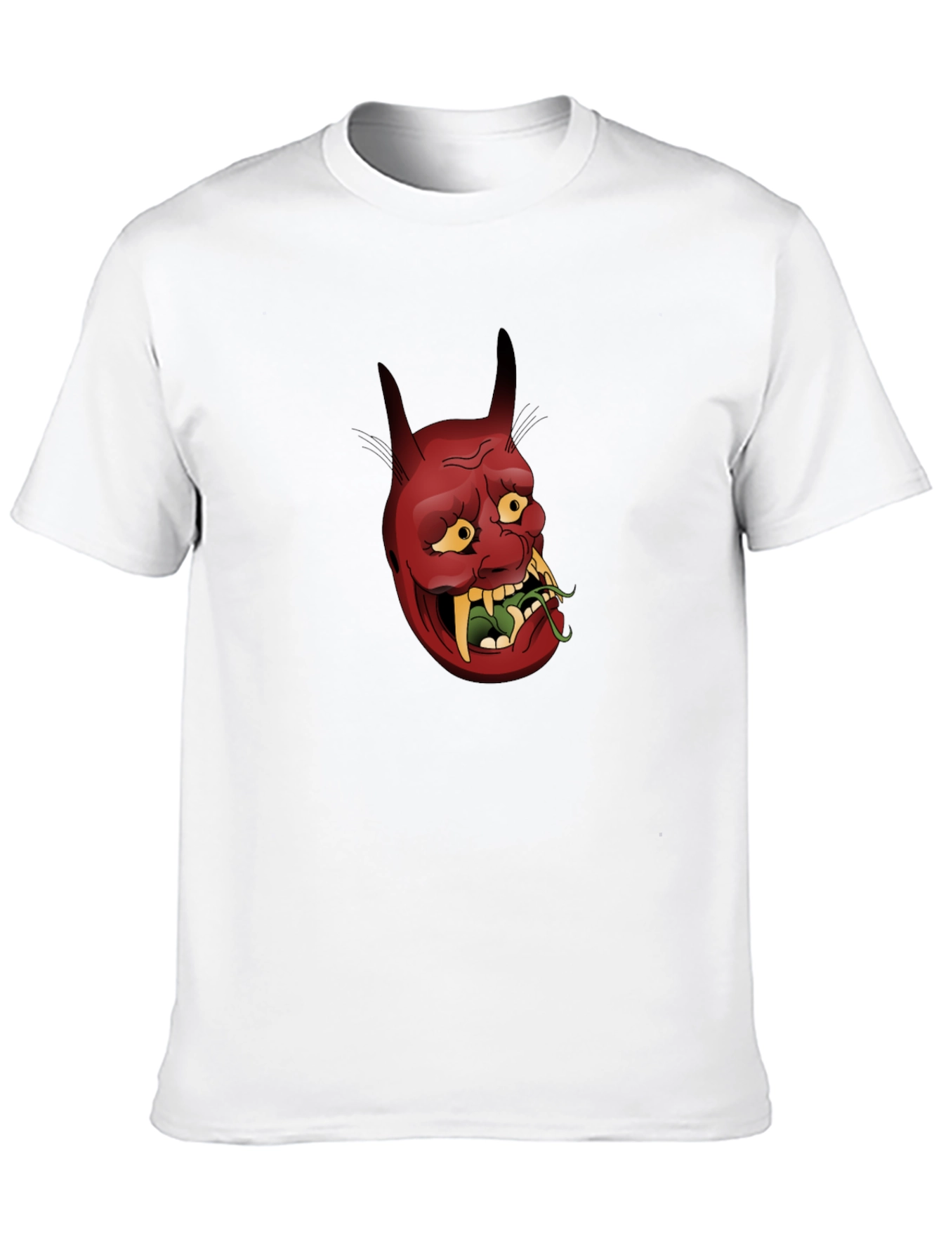 Red Devil Graphic Print Tee