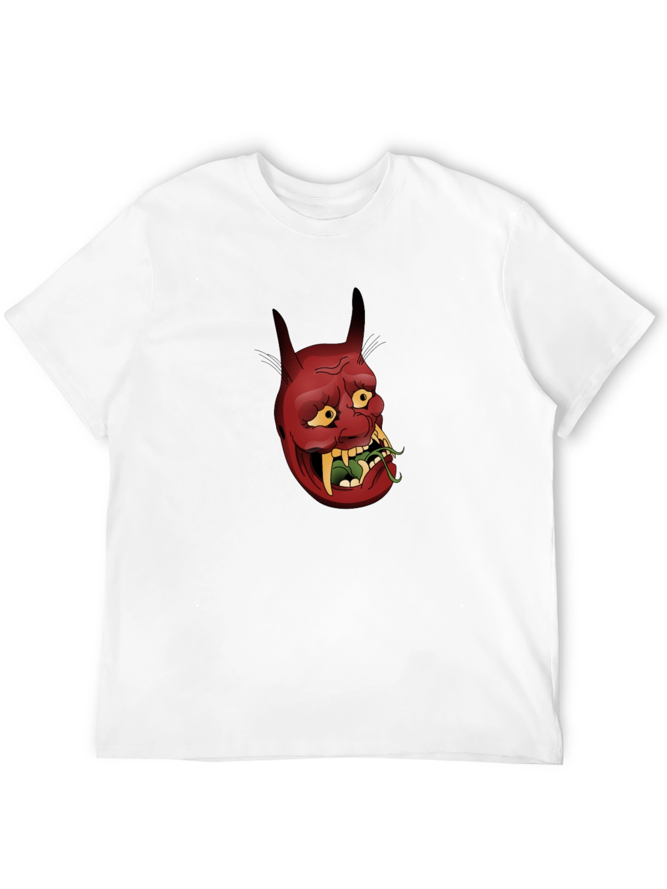 Red Devil Graphic Print Tee
