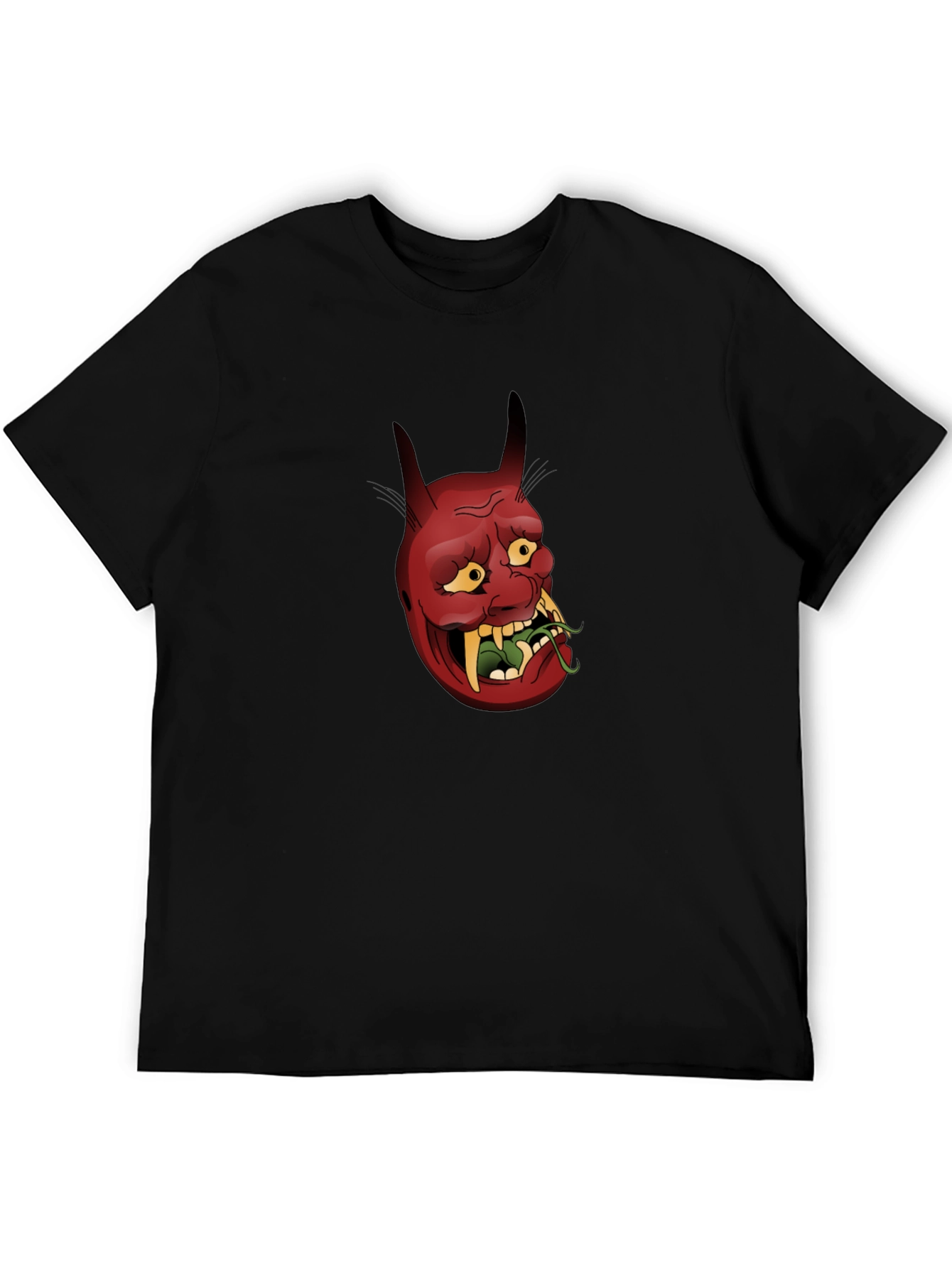 Red Devil Graphic Print Tee