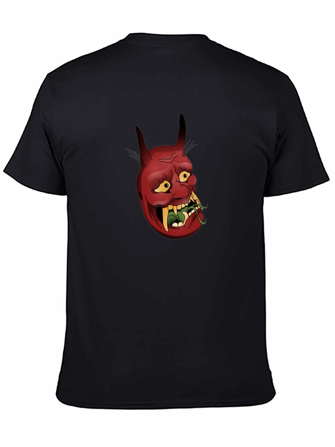 Red Devil Graphic Print Tee