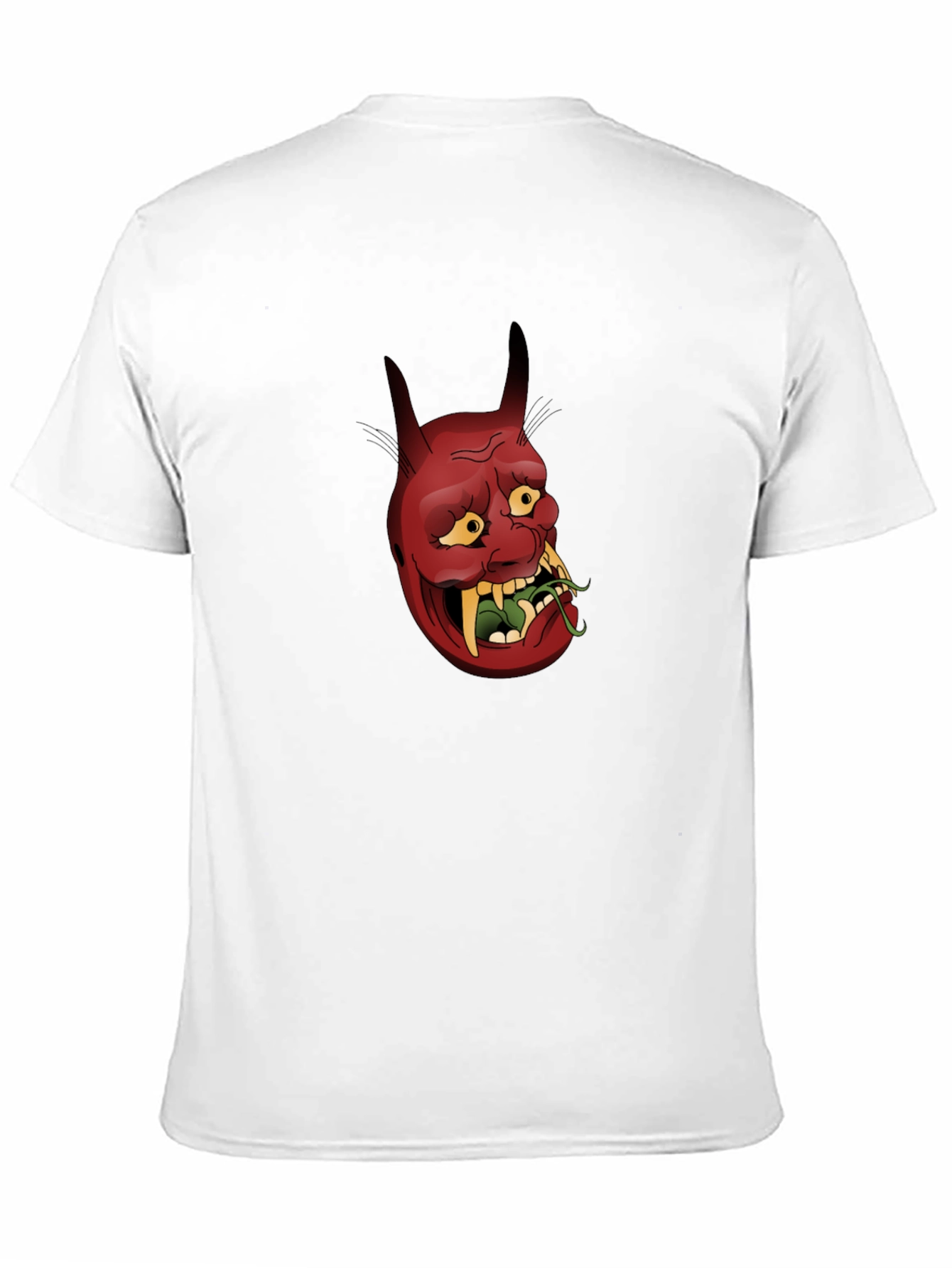 Red Devil Graphic Print Tee