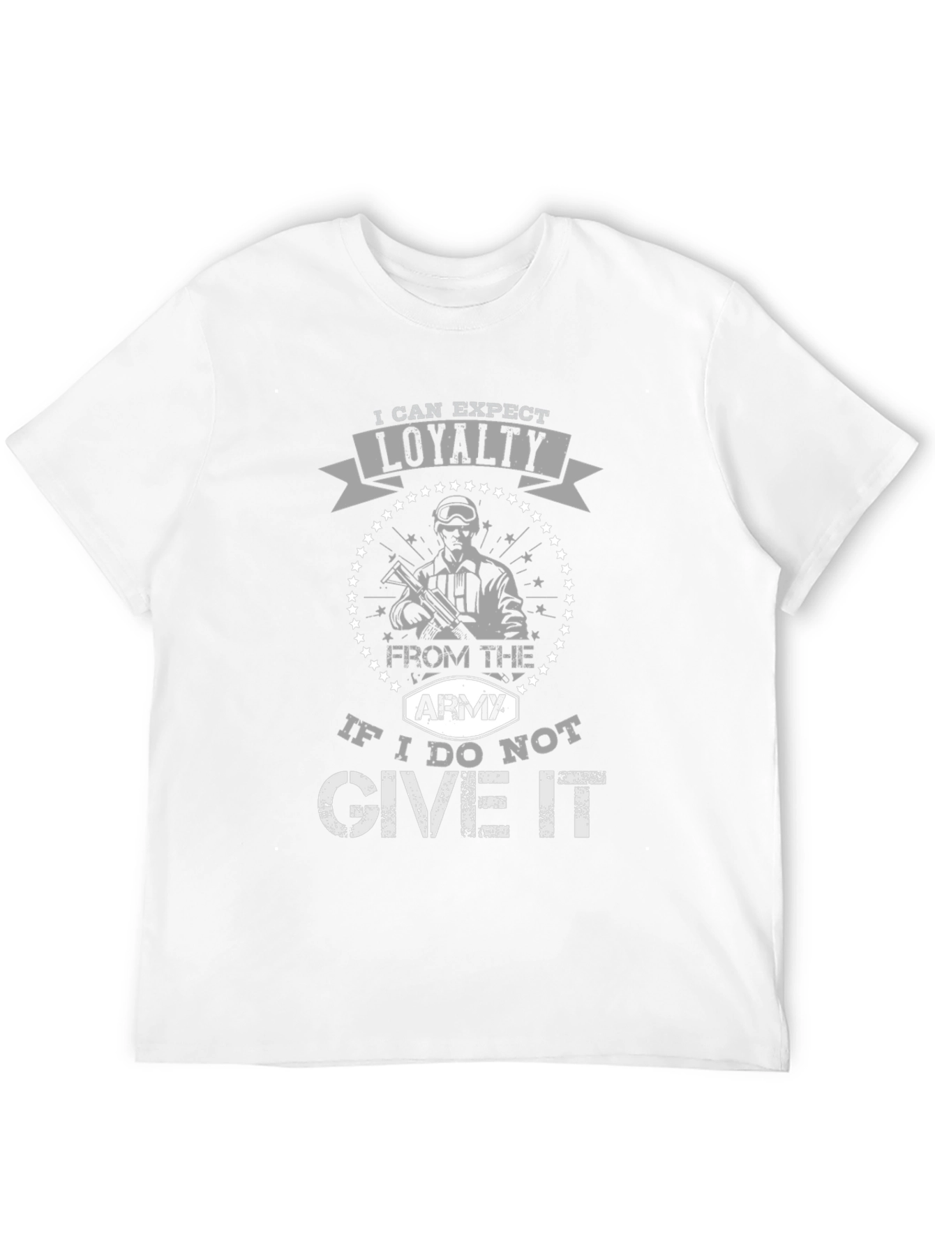 Loyalty Army Graphic T-Shirt