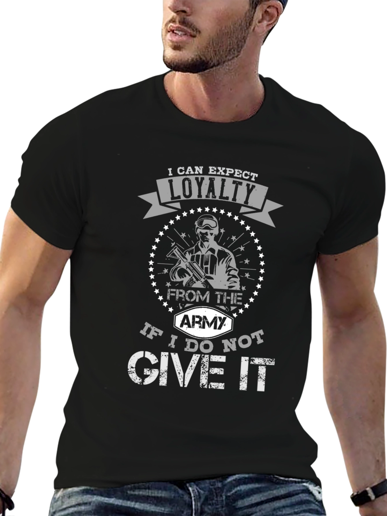 Loyalty Army Graphic T-Shirt