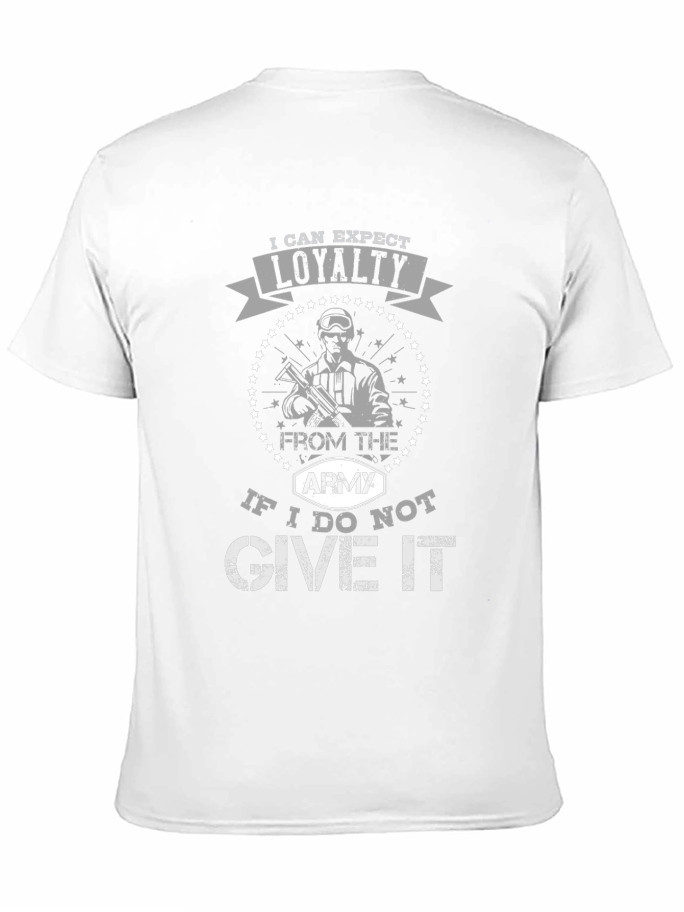 Loyalty Army Graphic T-Shirt