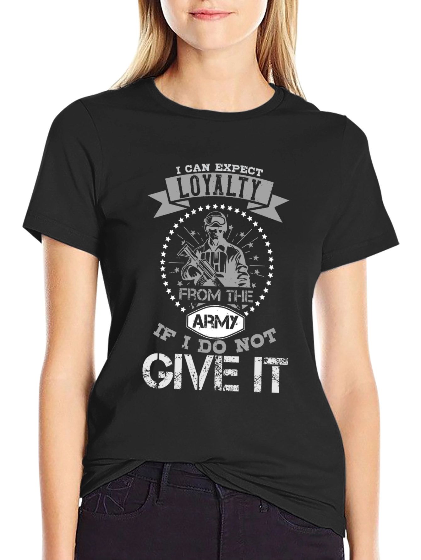 Loyalty Army Graphic T-Shirt
