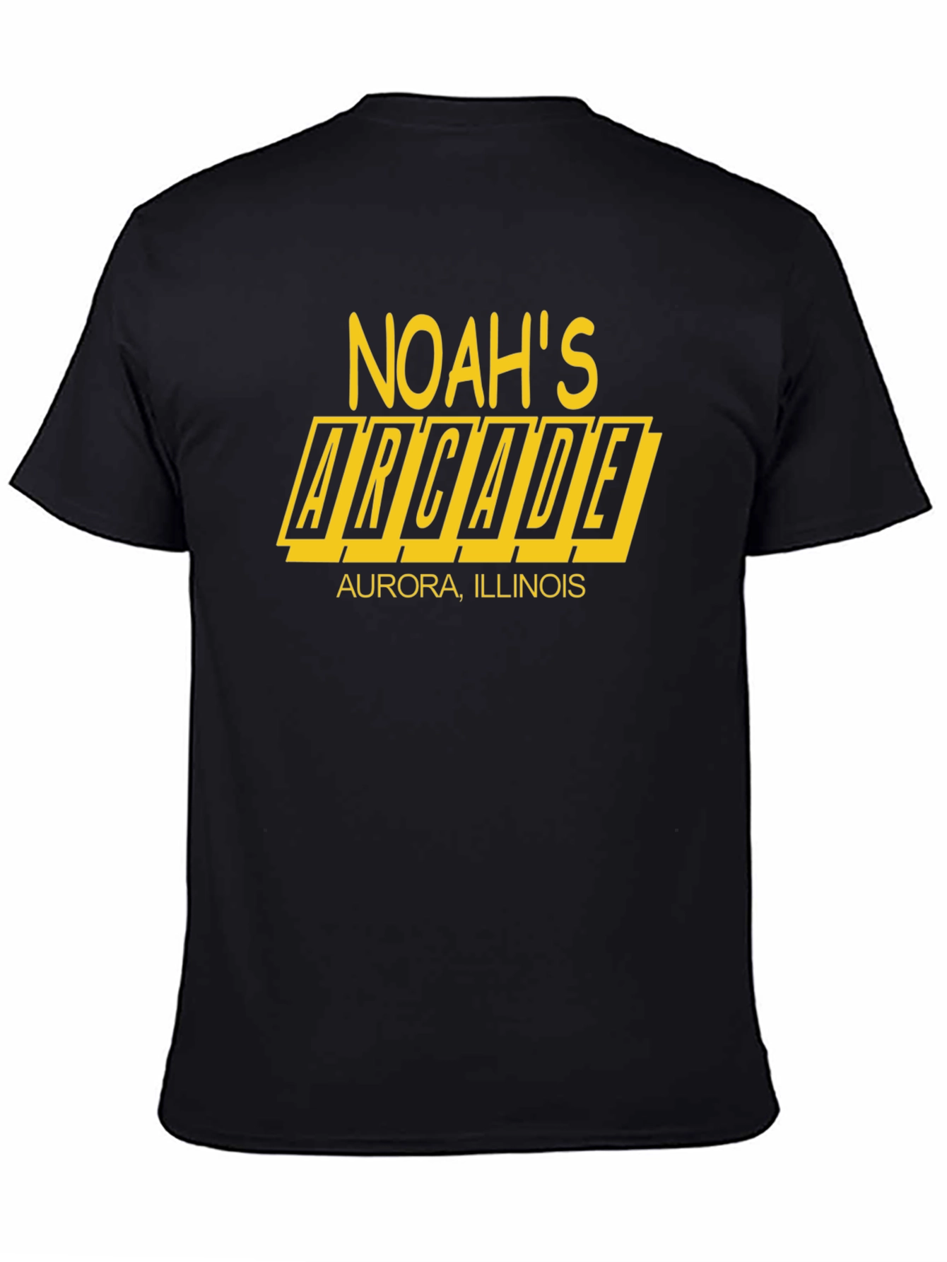 Noahs Arcade T-Shirt - Aurora Illinois
